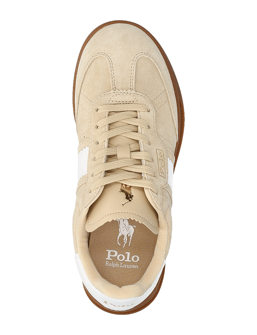 Polo Ralph Lauren - Heritage Aera Suede Sneaker - niedrige sneaker - chamois - 3