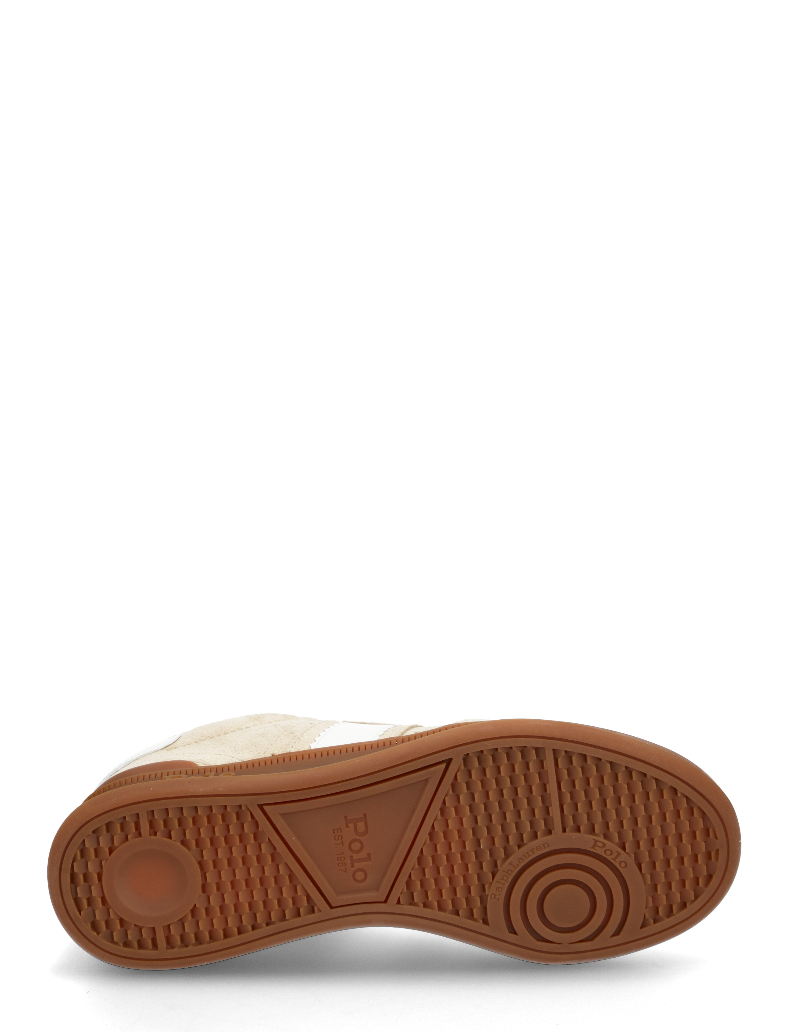 Polo Ralph Lauren - Heritage Aera Suede Sneaker - matalavartiset tennarit - chamois - 4