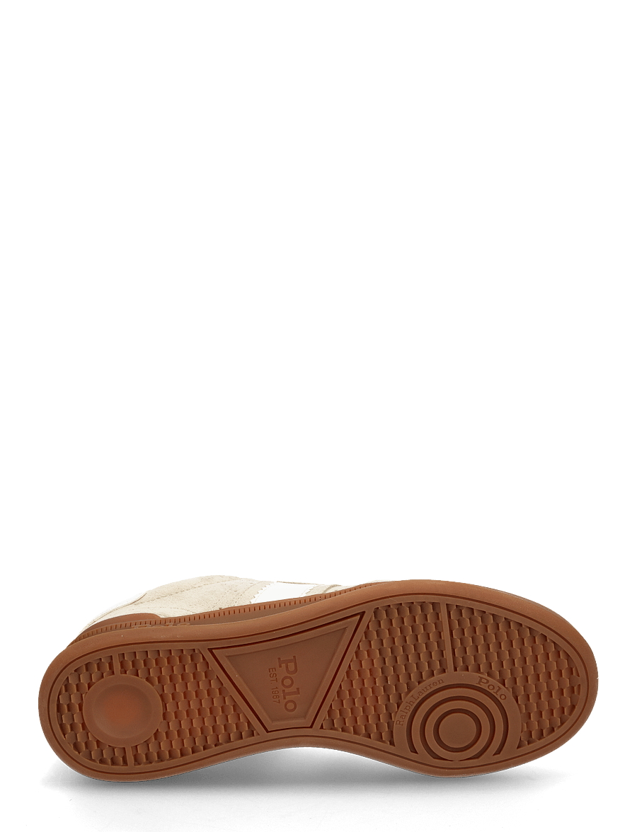 Polo Ralph Lauren - Heritage Aera Suede Sneaker - niedrige sneaker - chamois - 4