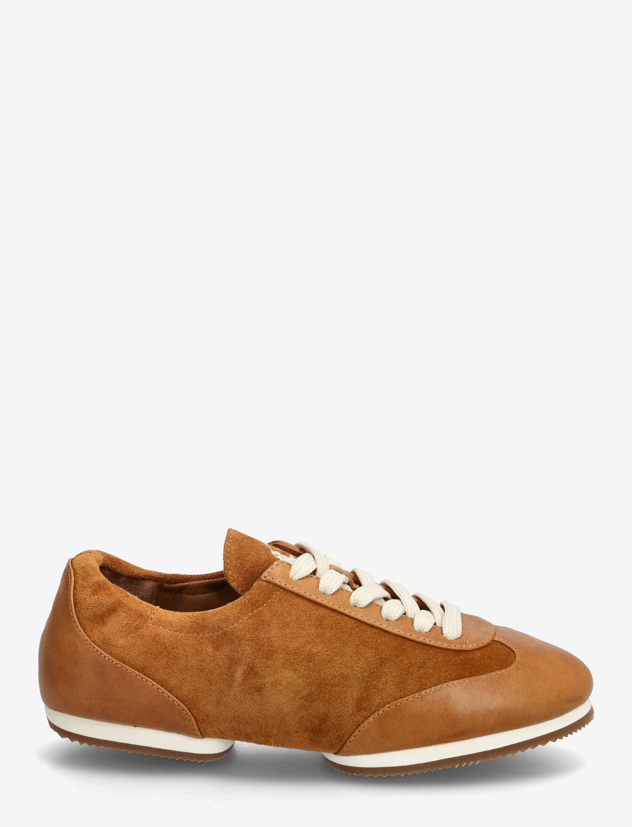 Polo Ralph Lauren - The Leather-Suede Pony Ballerina Sneaker - låga sneakers - rum - 1