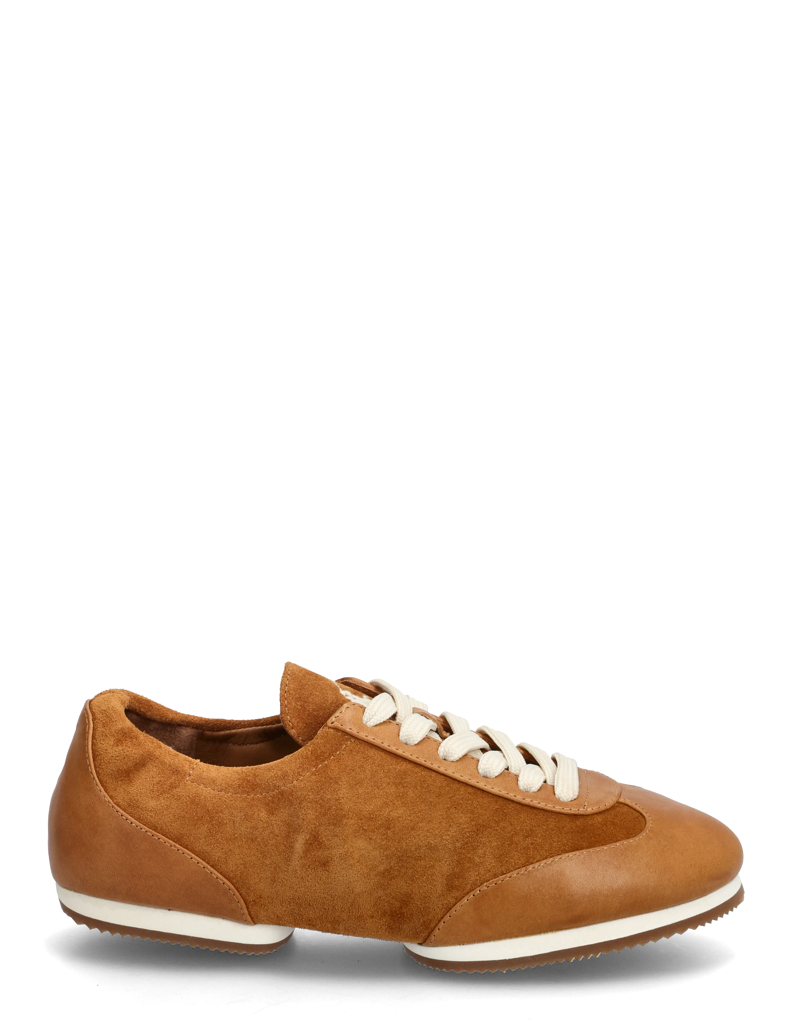 Polo Ralph Lauren - The Leather-Suede Pony Ballerina Sneaker - rum - 1