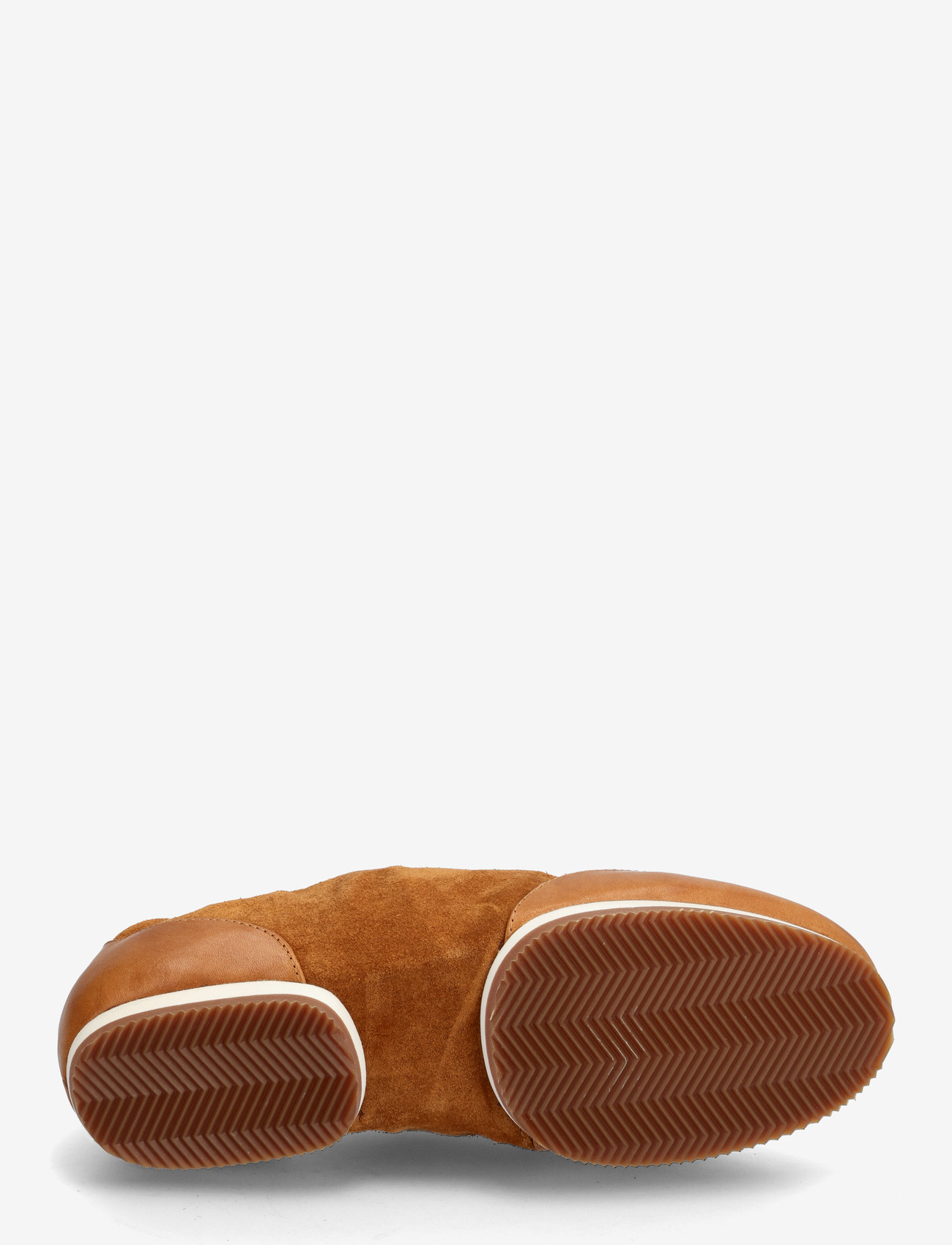 Polo Ralph Lauren - The Leather-Suede Pony Ballerina Sneaker - låga sneakers - rum - 4