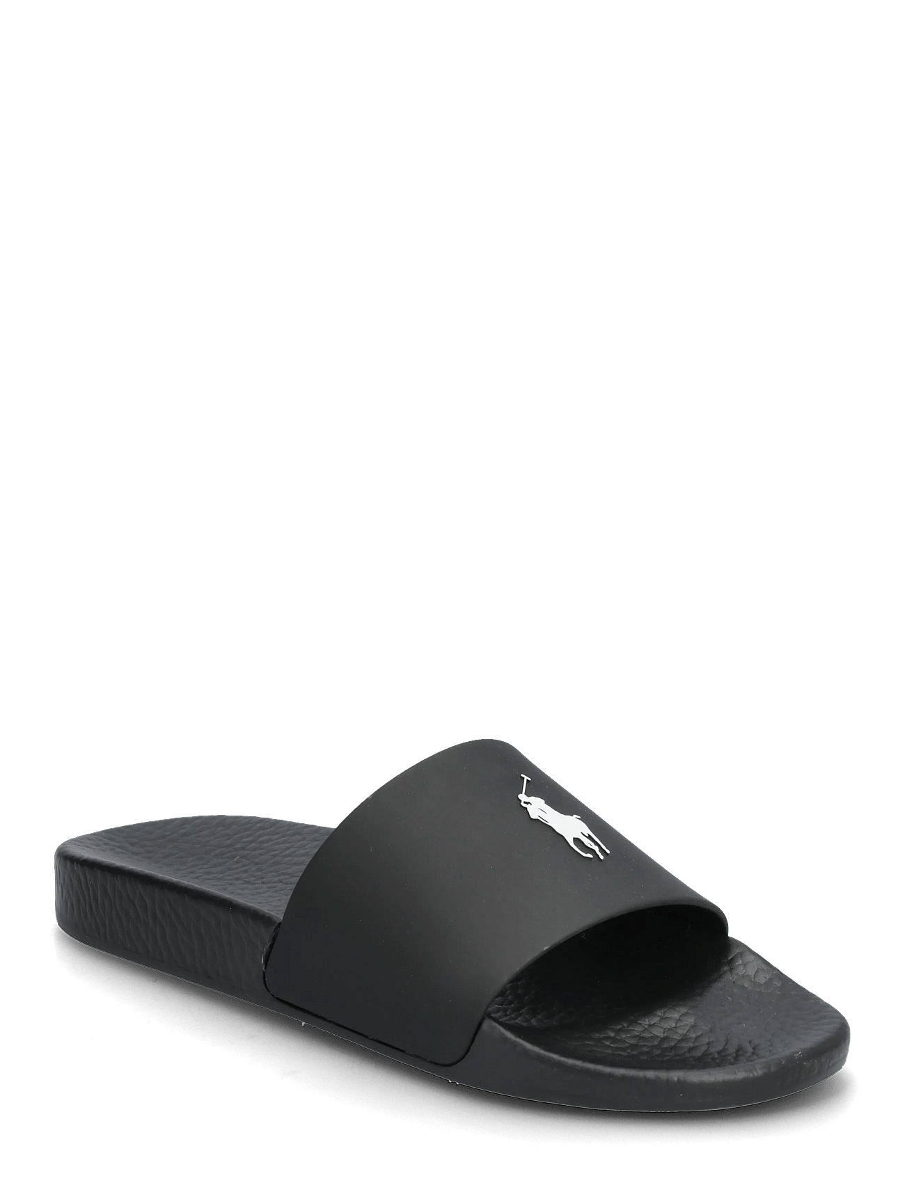 Eva-Polo Slide-Sn-Sli Black Polo Ralph Lauren