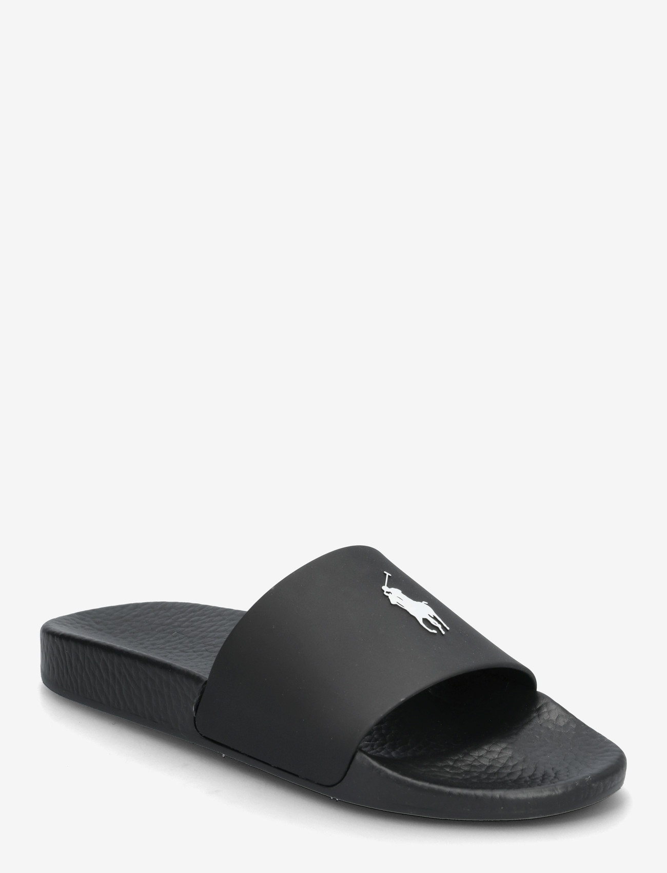Polo Ralph Lauren - Big Pony Slide - everyday style - black/white - 0