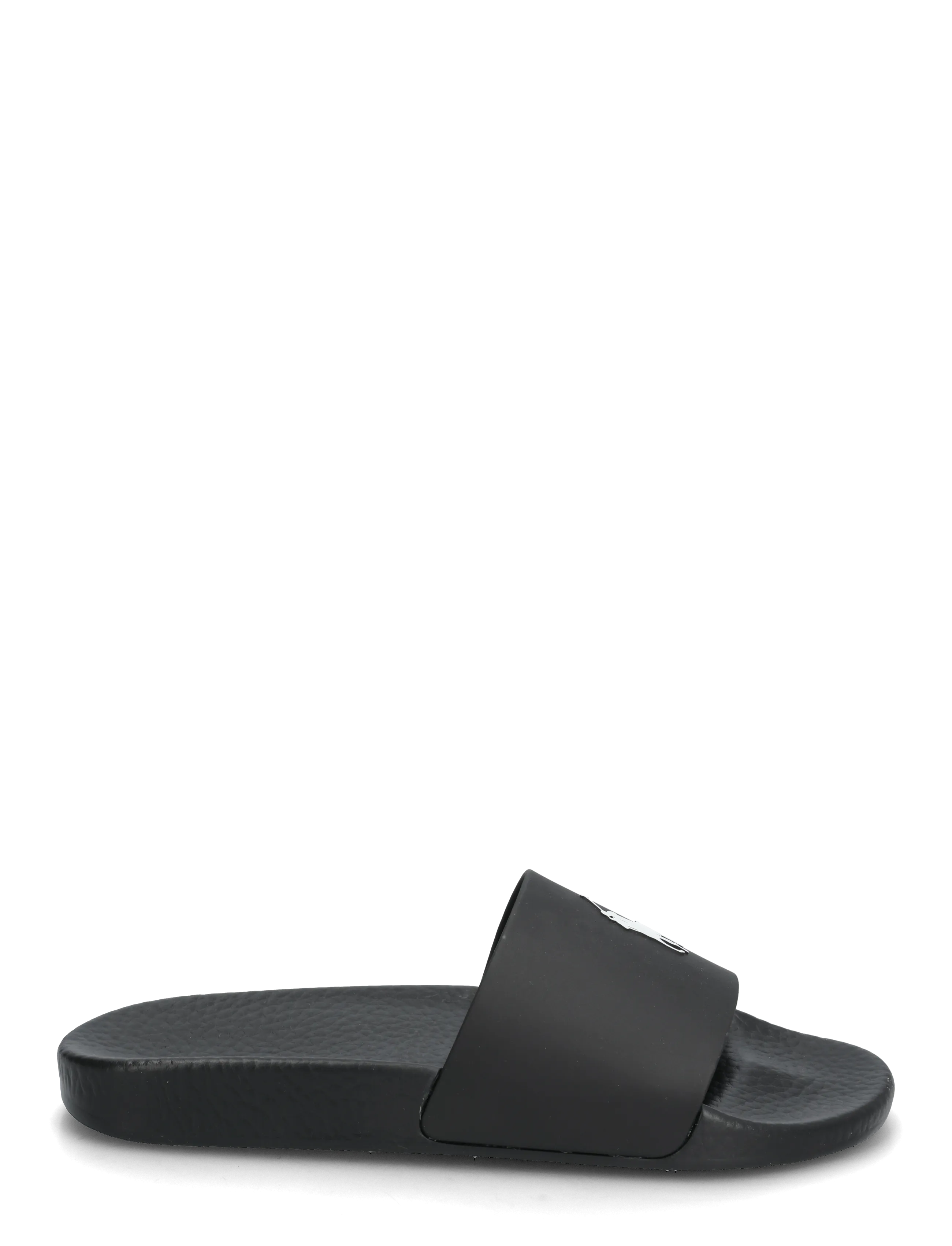 Polo Ralph Lauren - Big Pony Slide - chaussures - black/white - 1