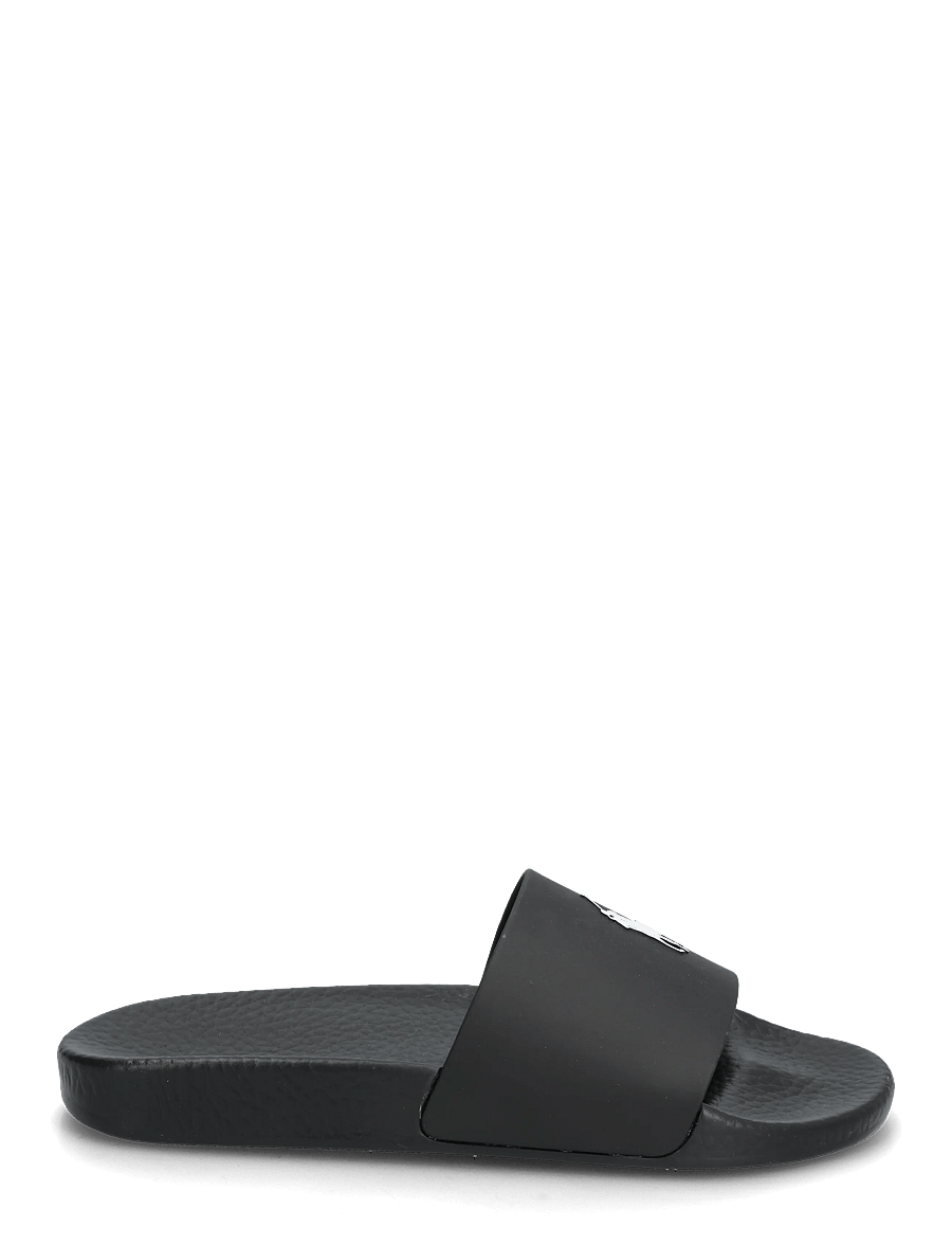Polo Ralph Lauren - EVA-POLO SLIDE-SN-SLI - sandales de bain - black/white - 1