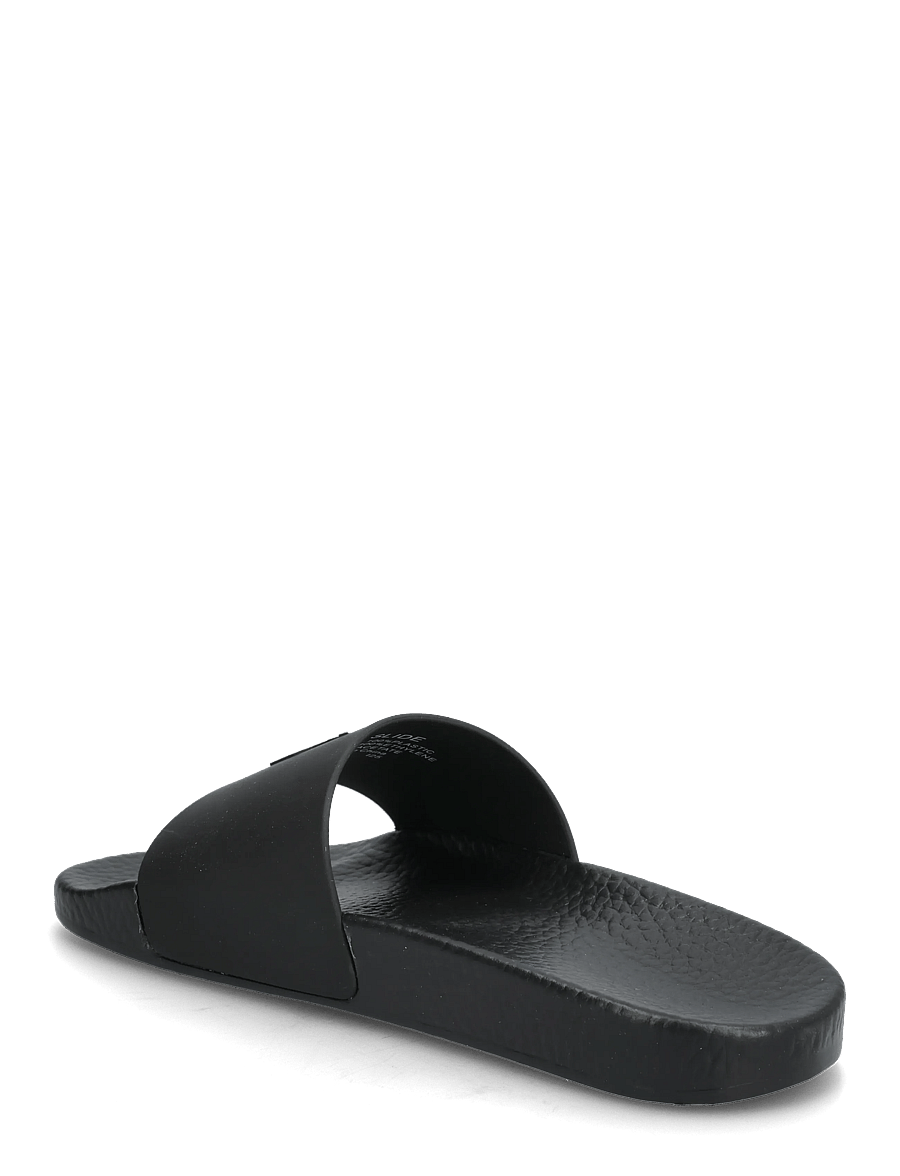 Polo Ralph Lauren - EVA-POLO SLIDE-SN-SLI - sandales de bain - black/white - 2