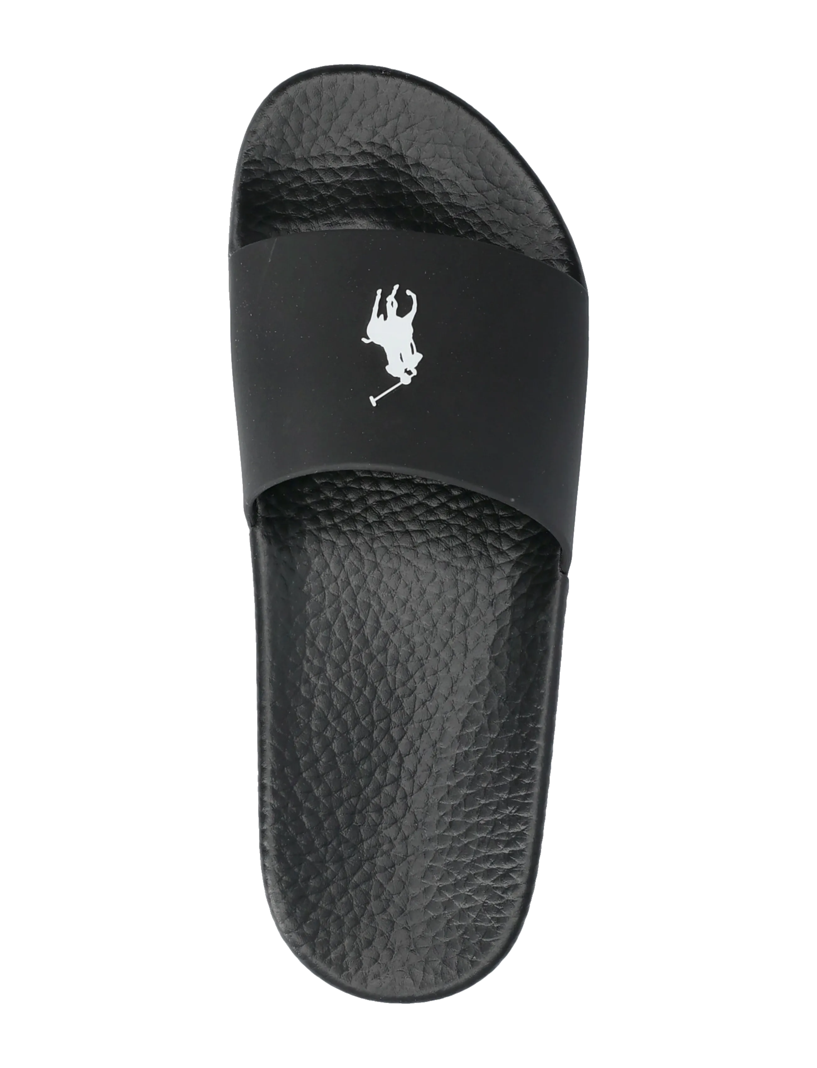 Polo Ralph Lauren - Big Pony Slide - chaussures - black/white - 3