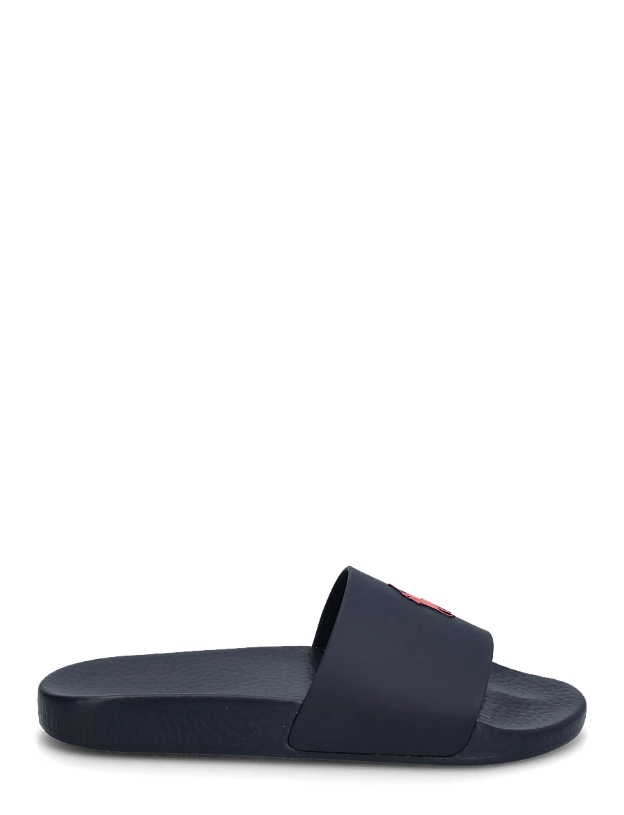 Polo Ralph Lauren - EVA-POLO SLIDE-SN-SLI - basseiniplätud - navy/red - 2
