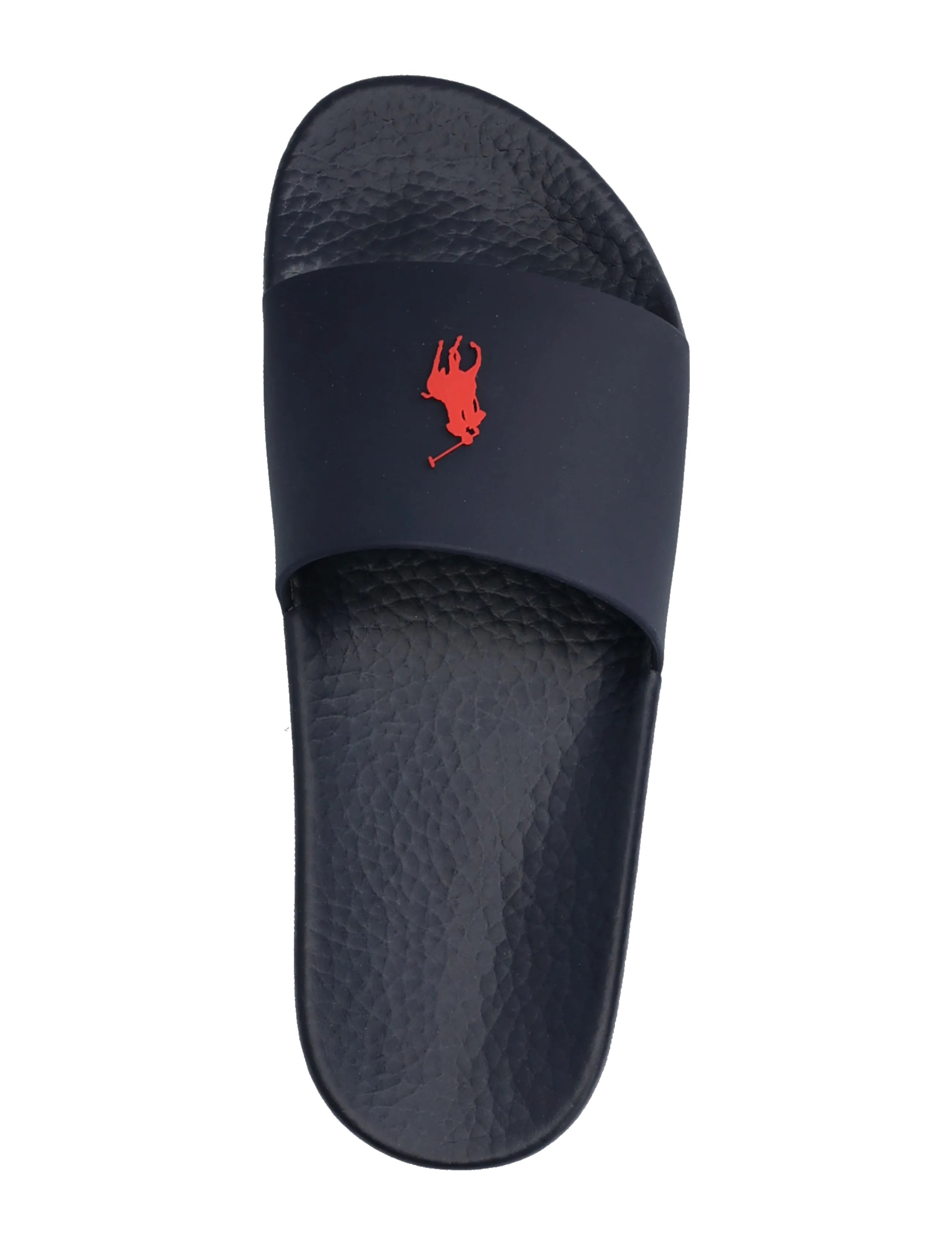 Polo Ralph Lauren - EVA-POLO SLIDE-SN-SLI - basseiniplätud - navy/red - 3