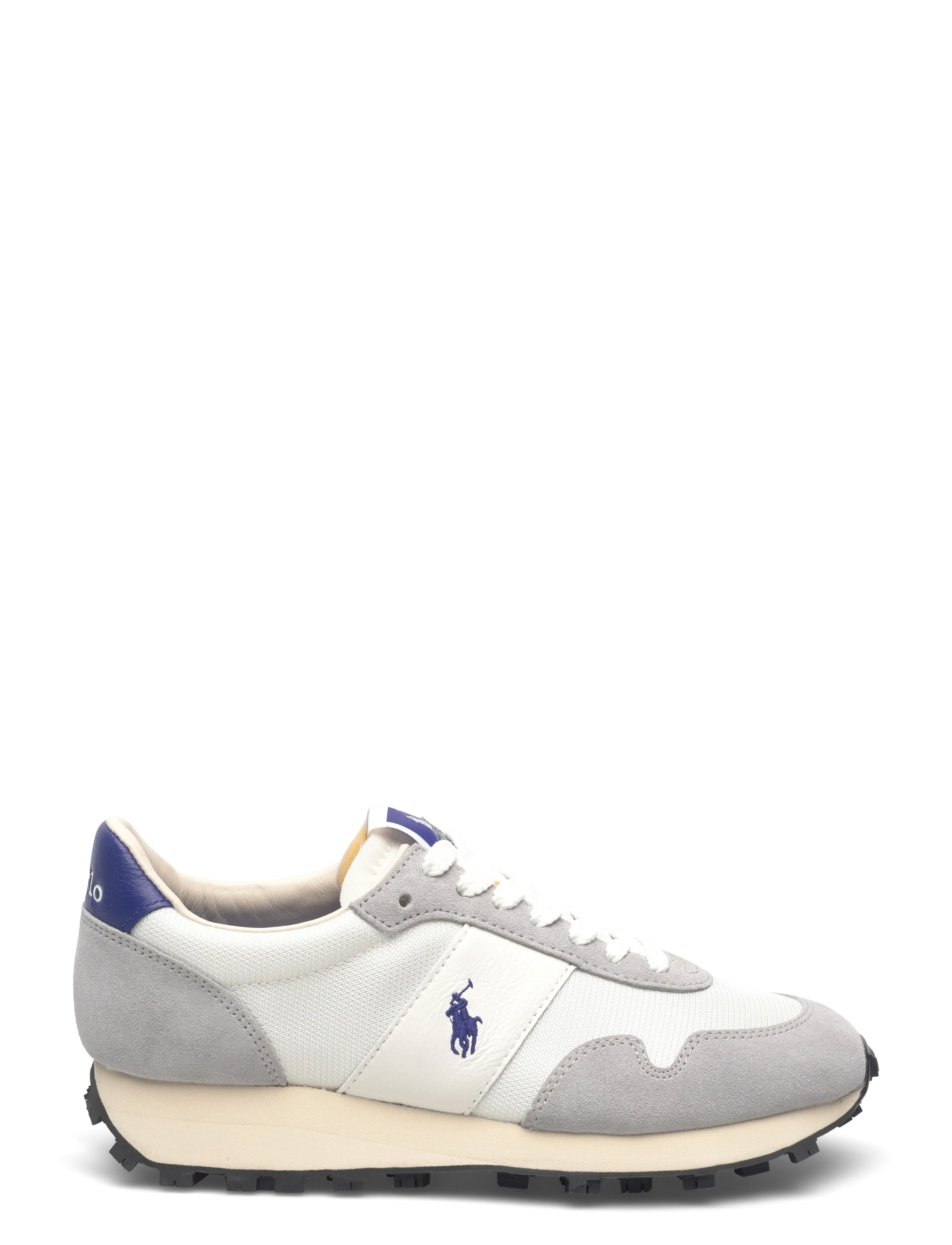 Polo Ralph Lauren - PRL Trail 125 Suede-Mesh Sneaker - niedrige sneaker - grey/royal - 1
