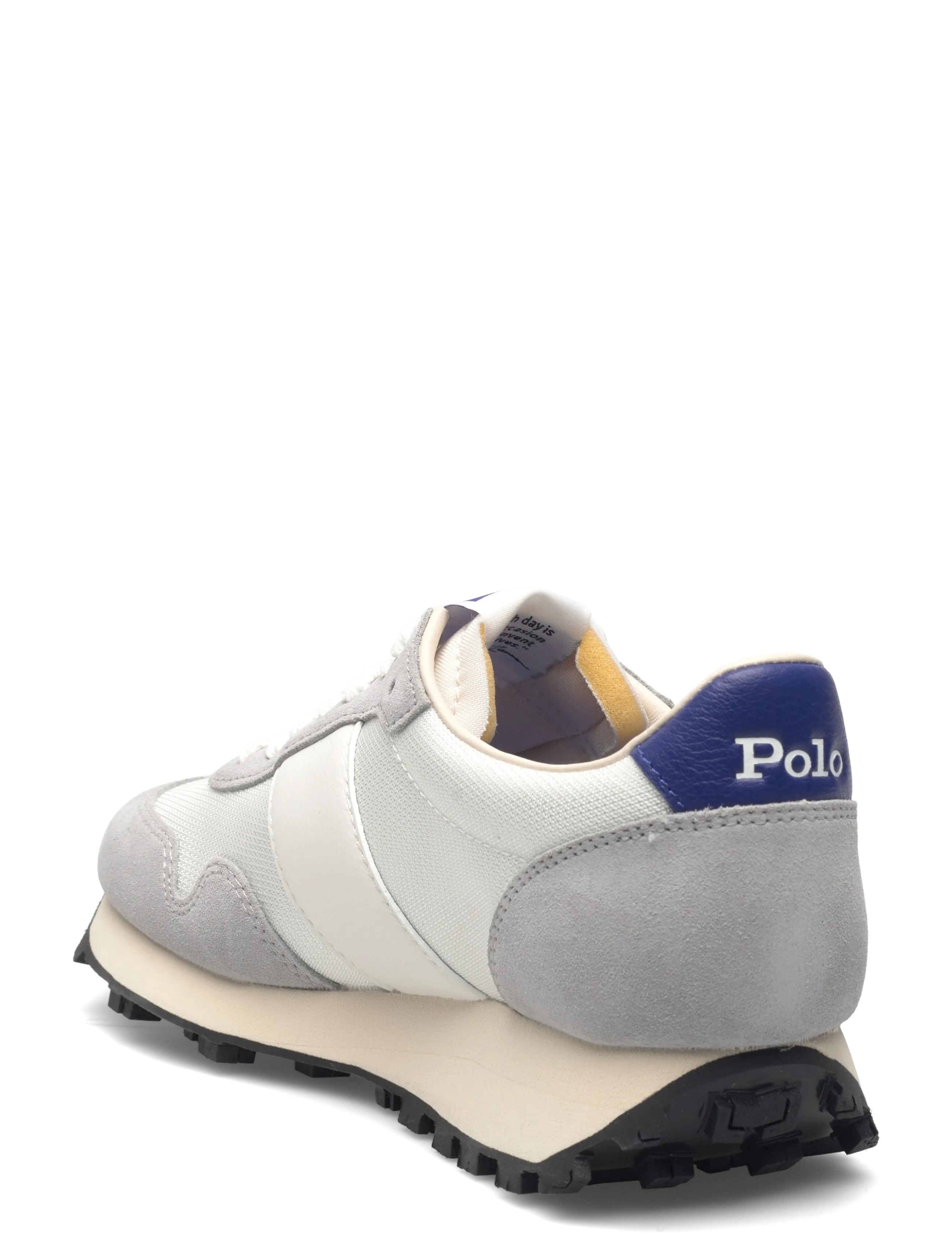 Polo Ralph Lauren - PRL Trail 125 Suede-Mesh Sneaker - niedrige sneaker - grey/royal - 2