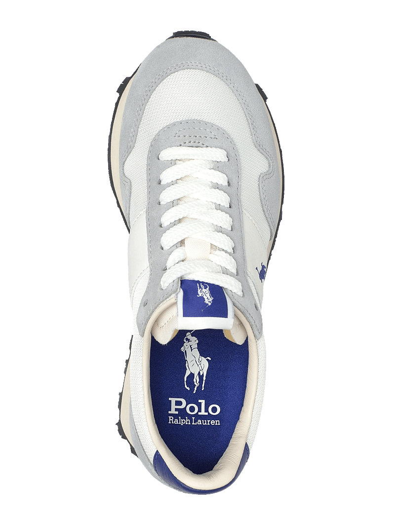 Polo Ralph Lauren - PRL Trail 125 Suede-Mesh Sneaker - niedrige sneakers - grey/royal - 3