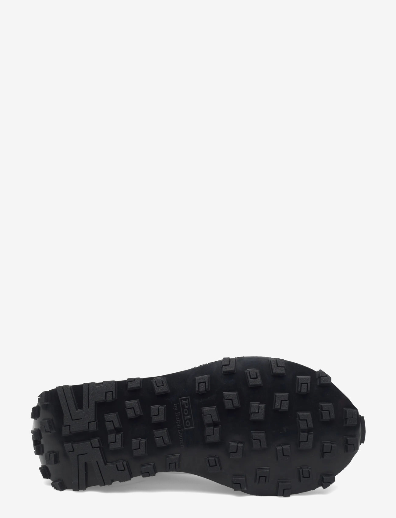 Polo Ralph Lauren - PRL Trail 125 Suede-Mesh Sneaker - niedrige sneakers - grey/royal - 4