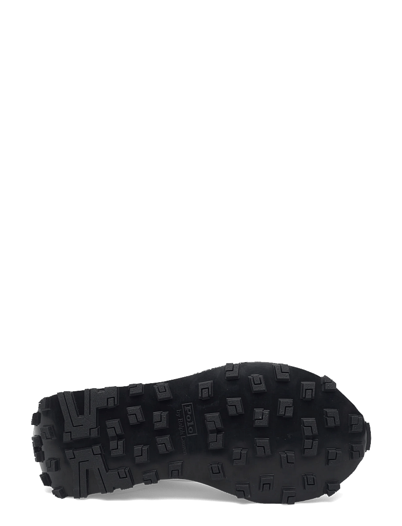 Polo Ralph Lauren - PRL Trail 125 Suede-Mesh Sneaker - niedrige sneakers - grey/royal - 4