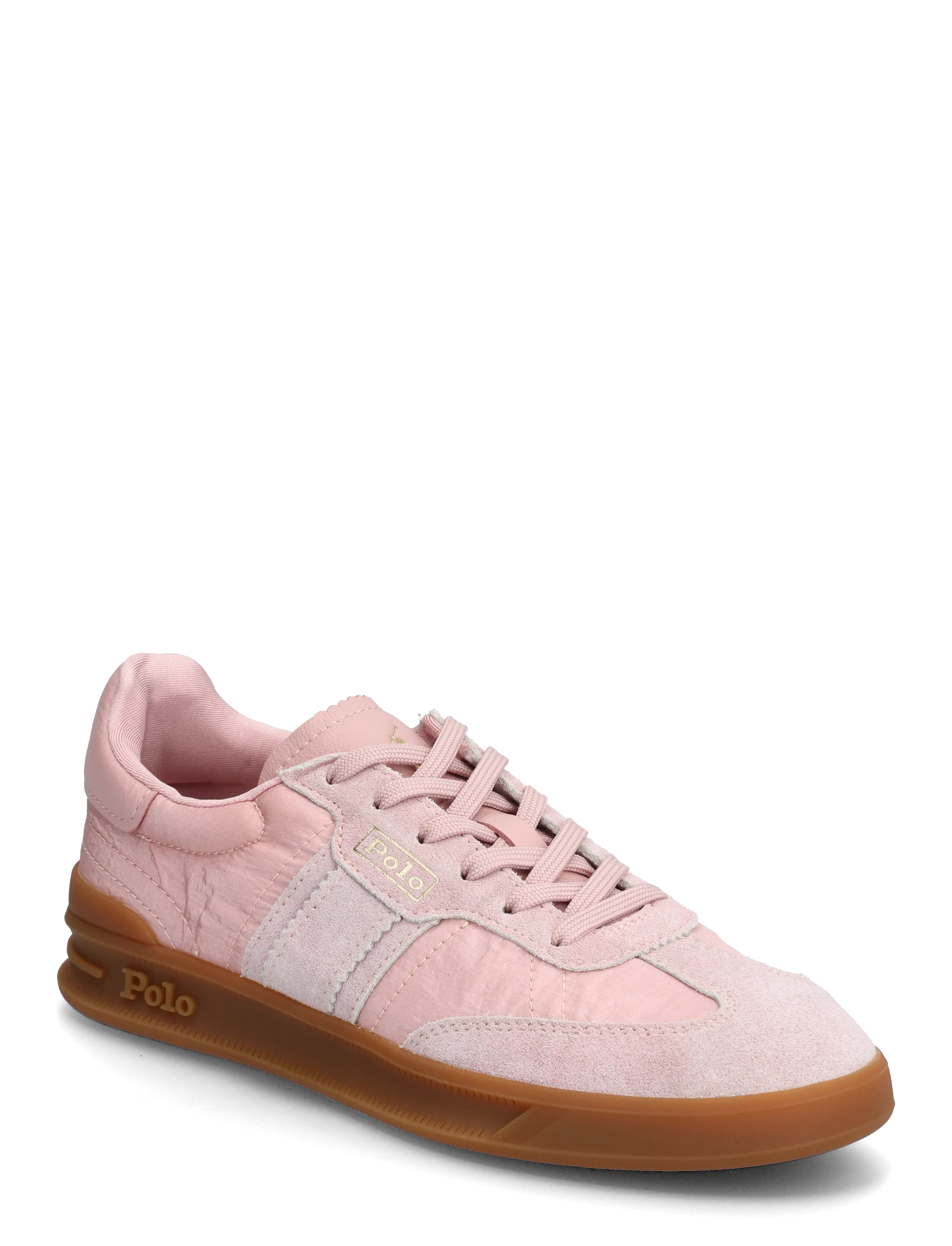 Polo Ralph Lauren DELAVE SUEDE/NYLON-HTR AERA-SK-LTL - Transitional Layering - SURFSIDE / pink/rose