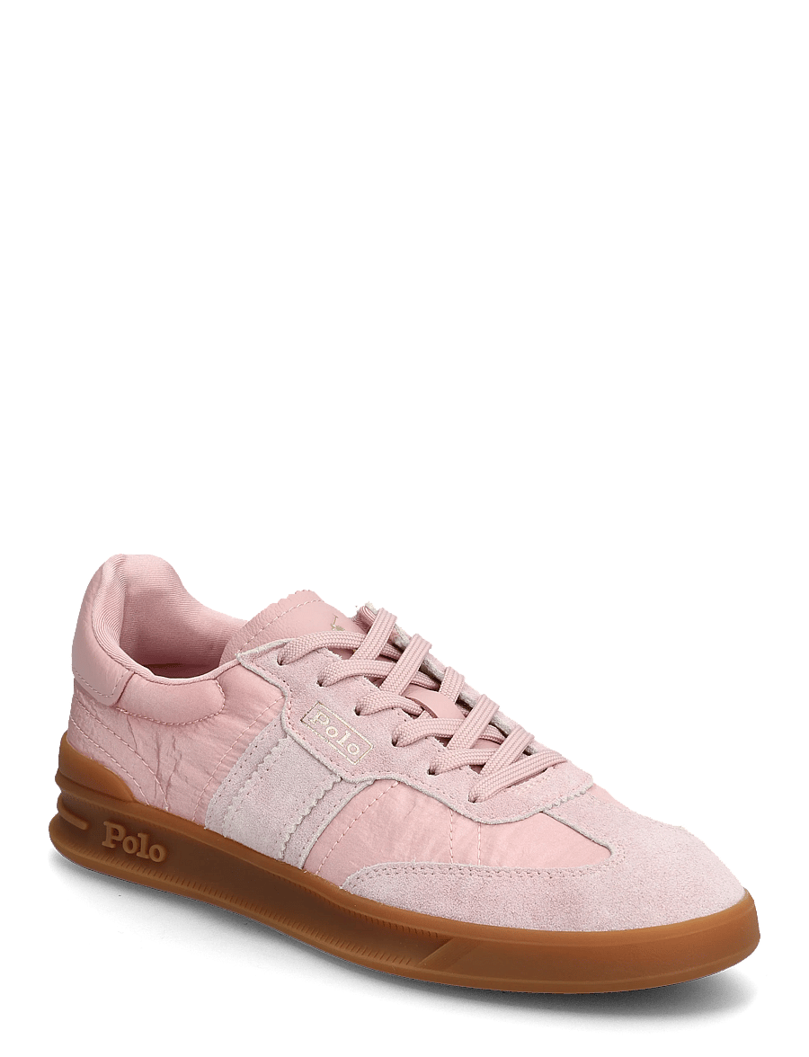 Polo Ralph Lauren - DELAVE SUEDE/NYLON-HTR AERA-SK-LTL - surfside - 0