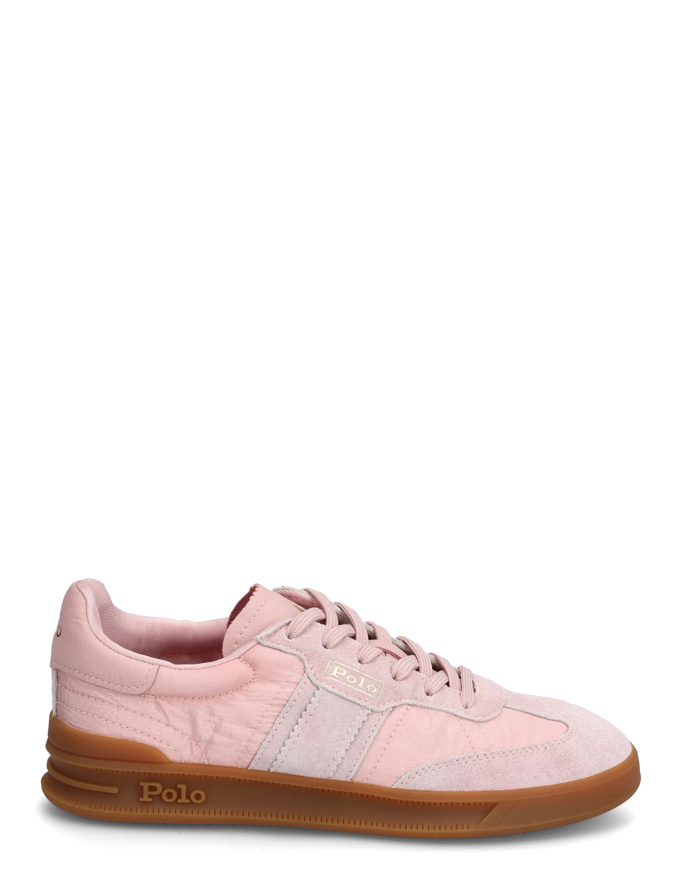Polo Ralph Lauren - DELAVE SUEDE/NYLON-HTR AERA-SK-LTL - surfside - 1