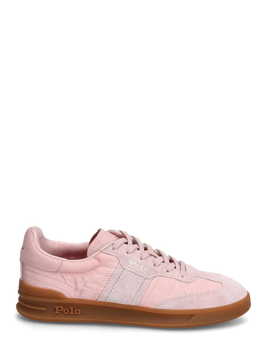 Polo Ralph Lauren - DELAVE SUEDE/NYLON-HTR AERA-SK-LTL - surfside - 1