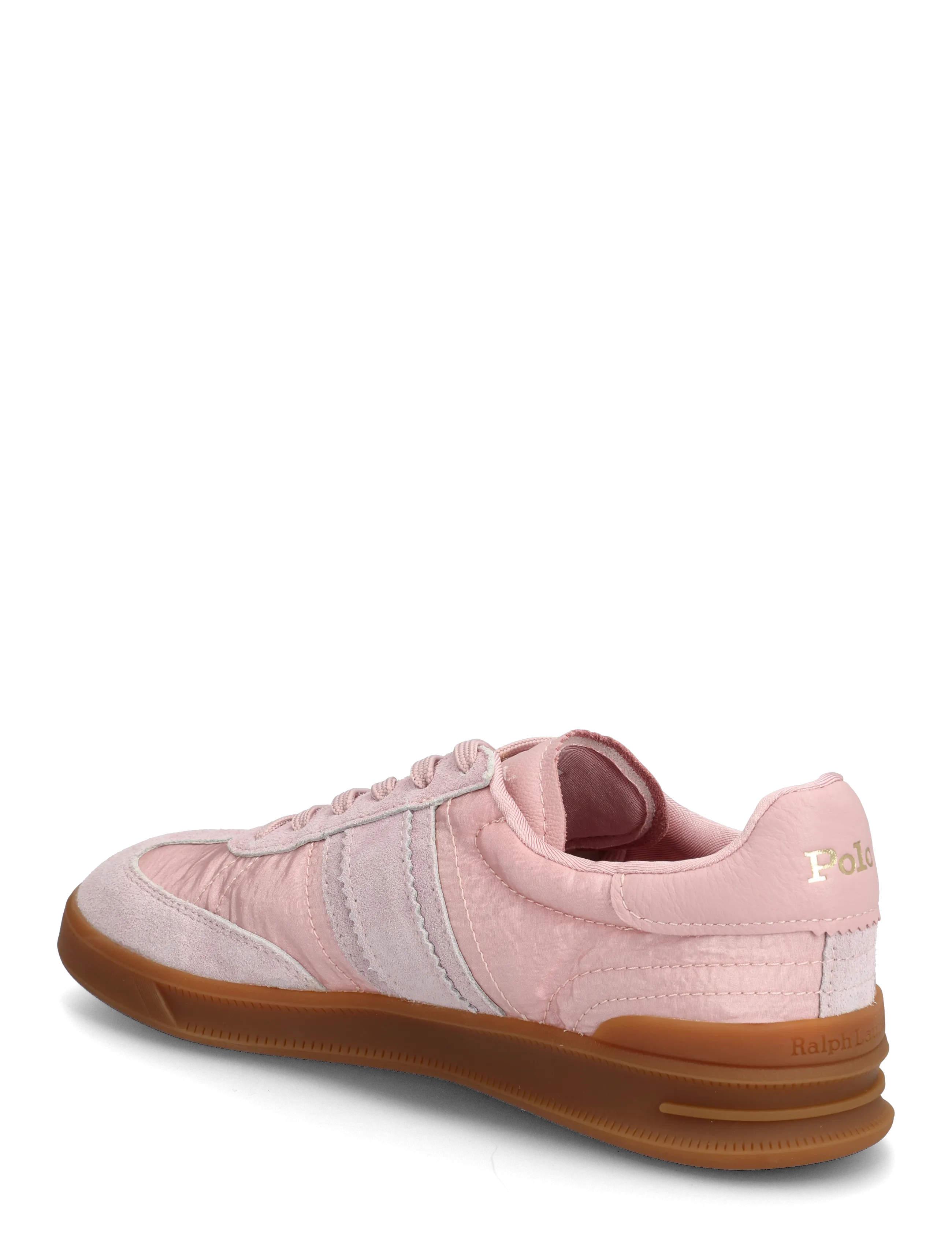 Polo Ralph Lauren - DELAVE SUEDE/NYLON-HTR AERA-SK-LTL - surfside - 2