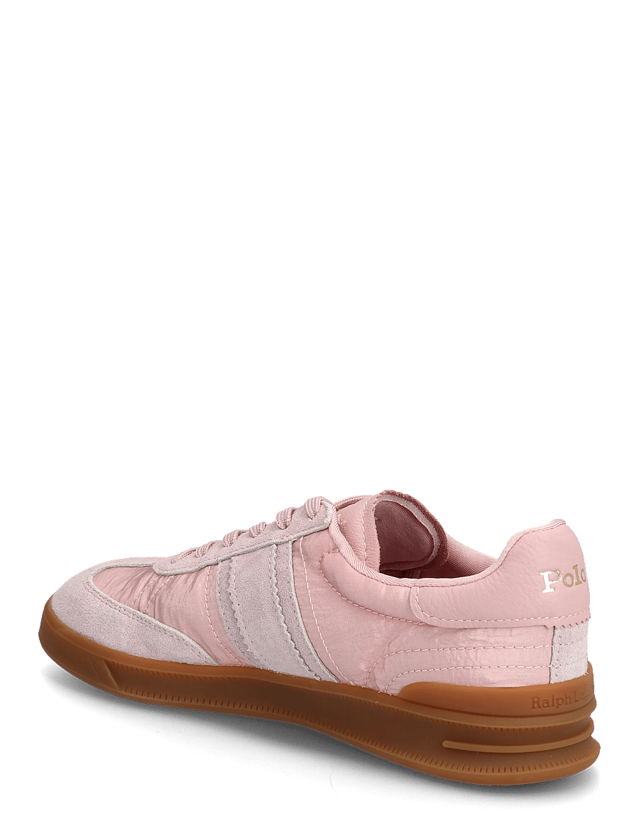 Polo Ralph Lauren - DELAVE SUEDE/NYLON-HTR AERA-SK-LTL - surfside - 2