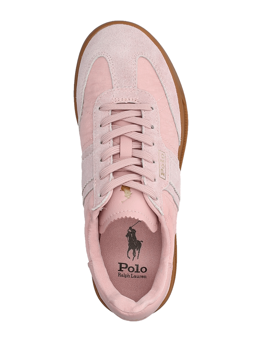 Polo Ralph Lauren - DELAVE SUEDE/NYLON-HTR AERA-SK-LTL - surfside - 3