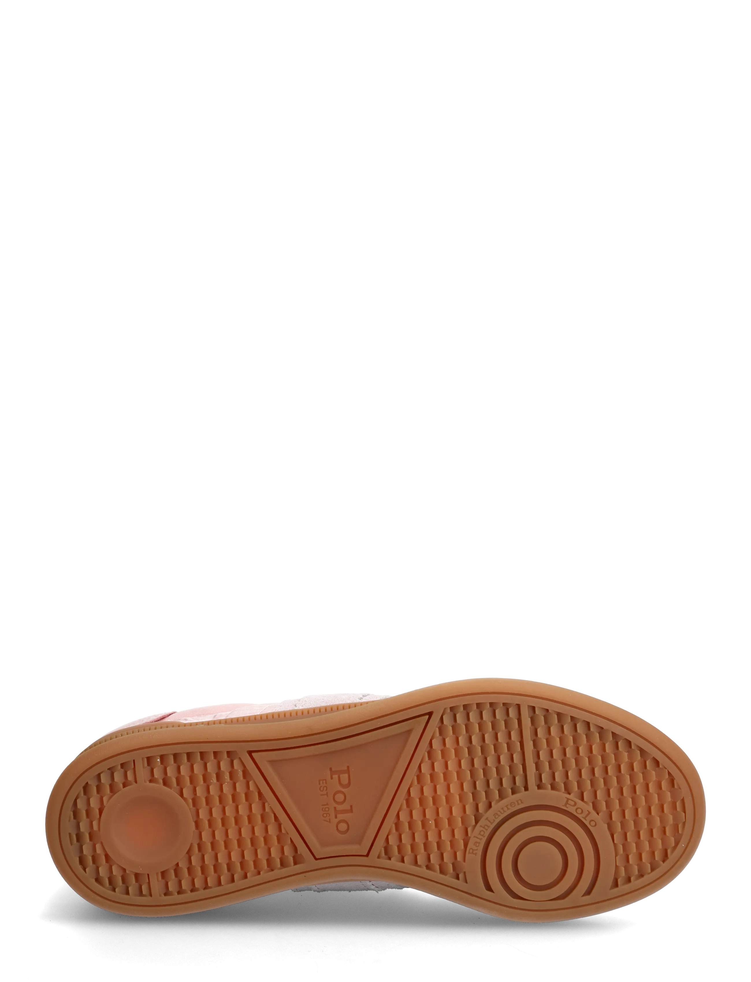 Polo Ralph Lauren - DELAVE SUEDE/NYLON-HTR AERA-SK-LTL - surfside - 4