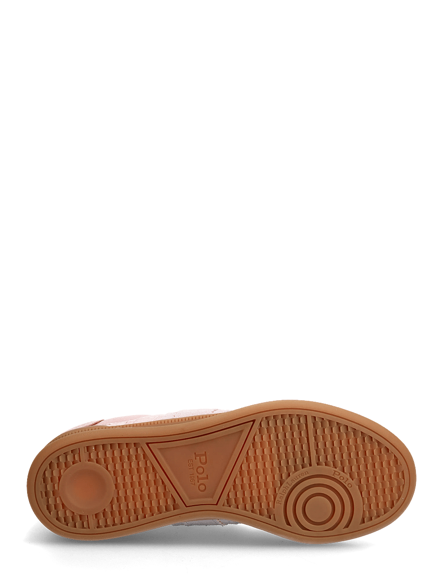 Polo Ralph Lauren - DELAVE SUEDE/NYLON-HTR AERA-SK-LTL - surfside - 4
