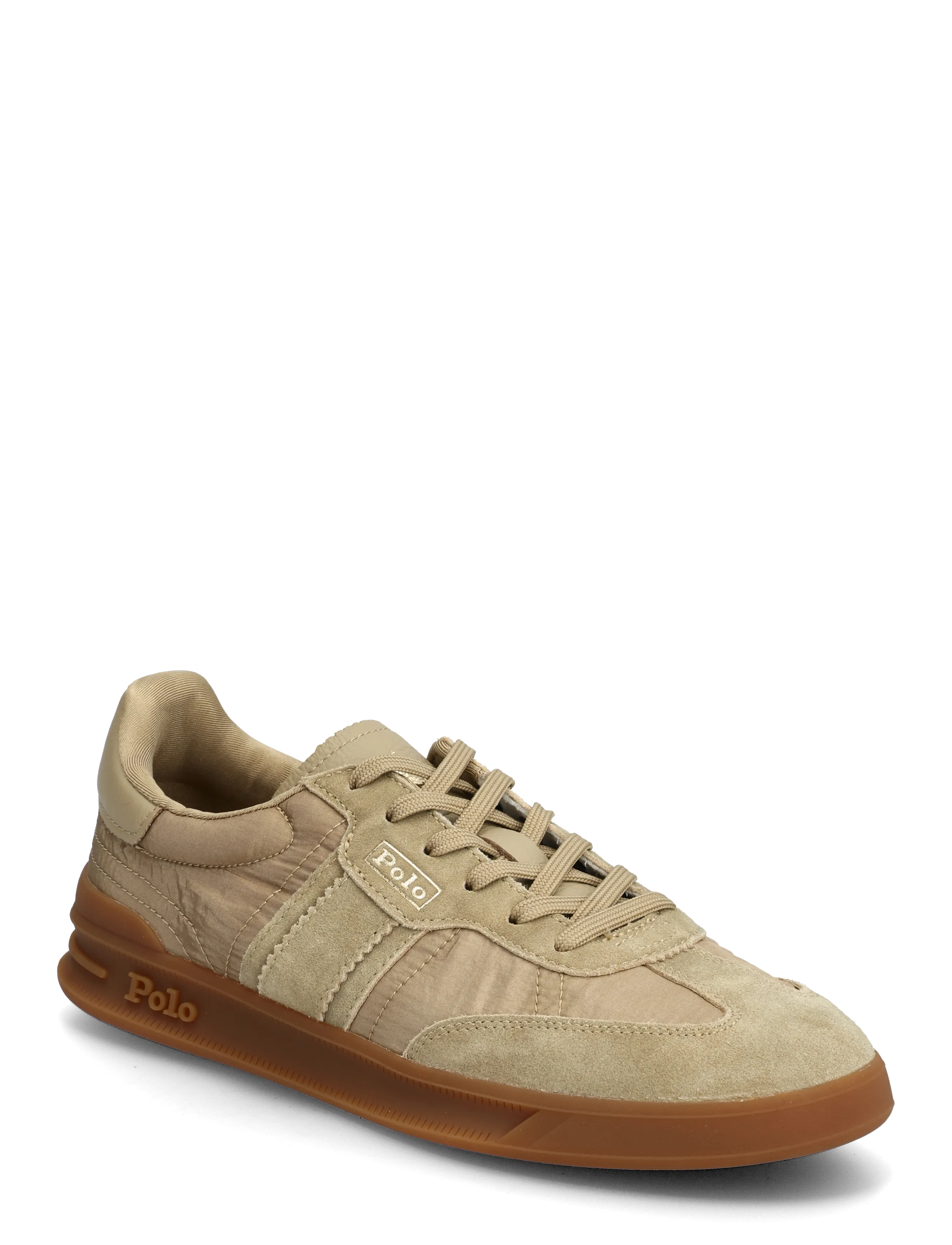 Polo Ralph Lauren DELAVE SUEDE/NYLON-HTR AERA-SK-LTL - Jalanõud - SURREY TAN / beige