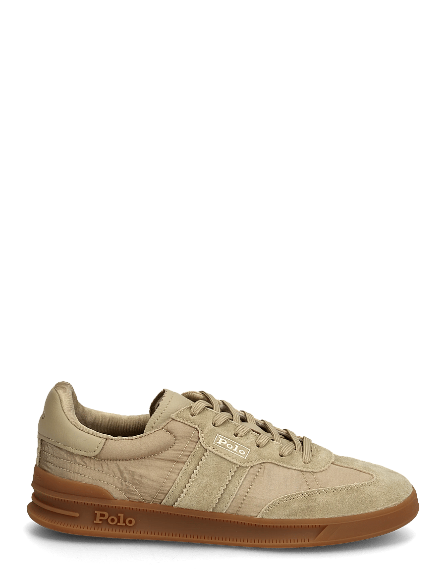 Polo Ralph Lauren - DELAVE SUEDE/NYLON-HTR AERA-SK-LTL - surrey tan - 1