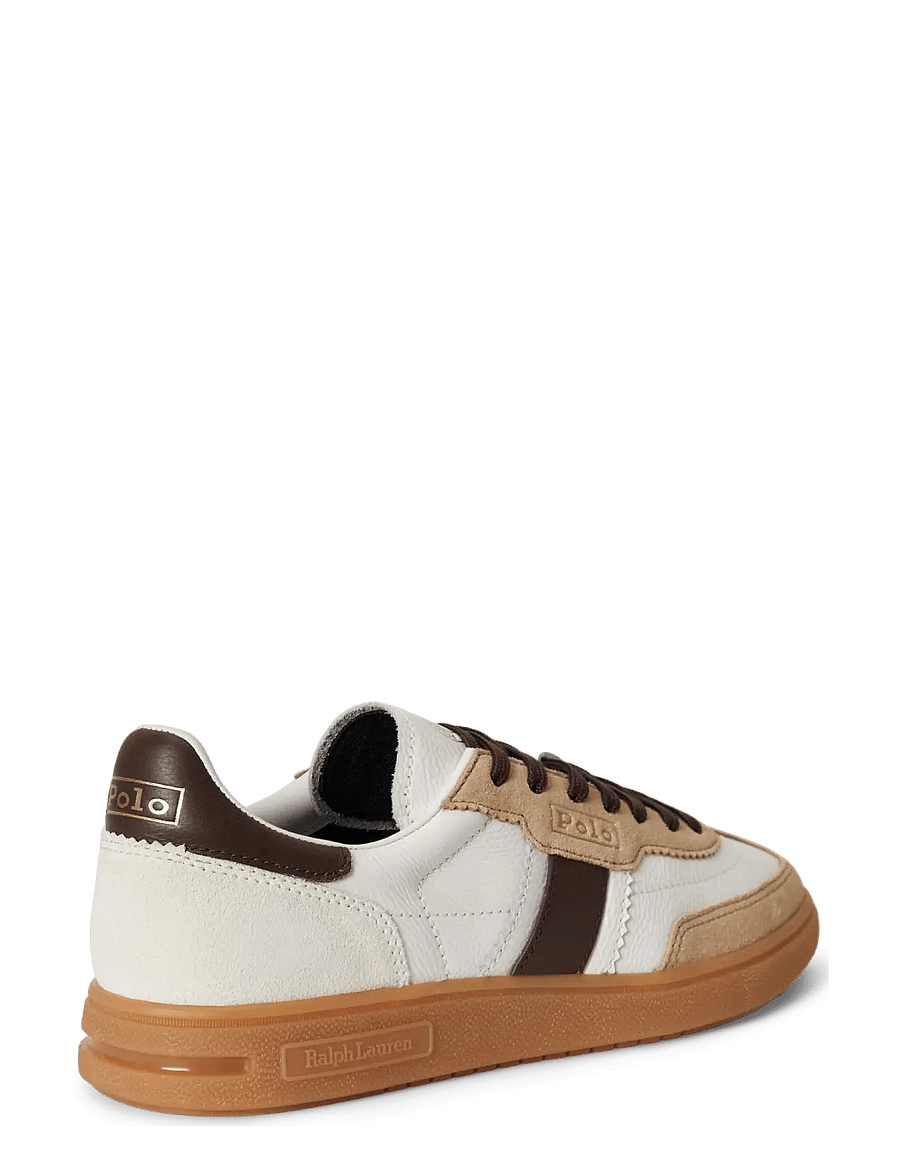 Polo Ralph Lauren - Bedford Suede Sneaker - lave sneakers - deckwash white/cl - 1