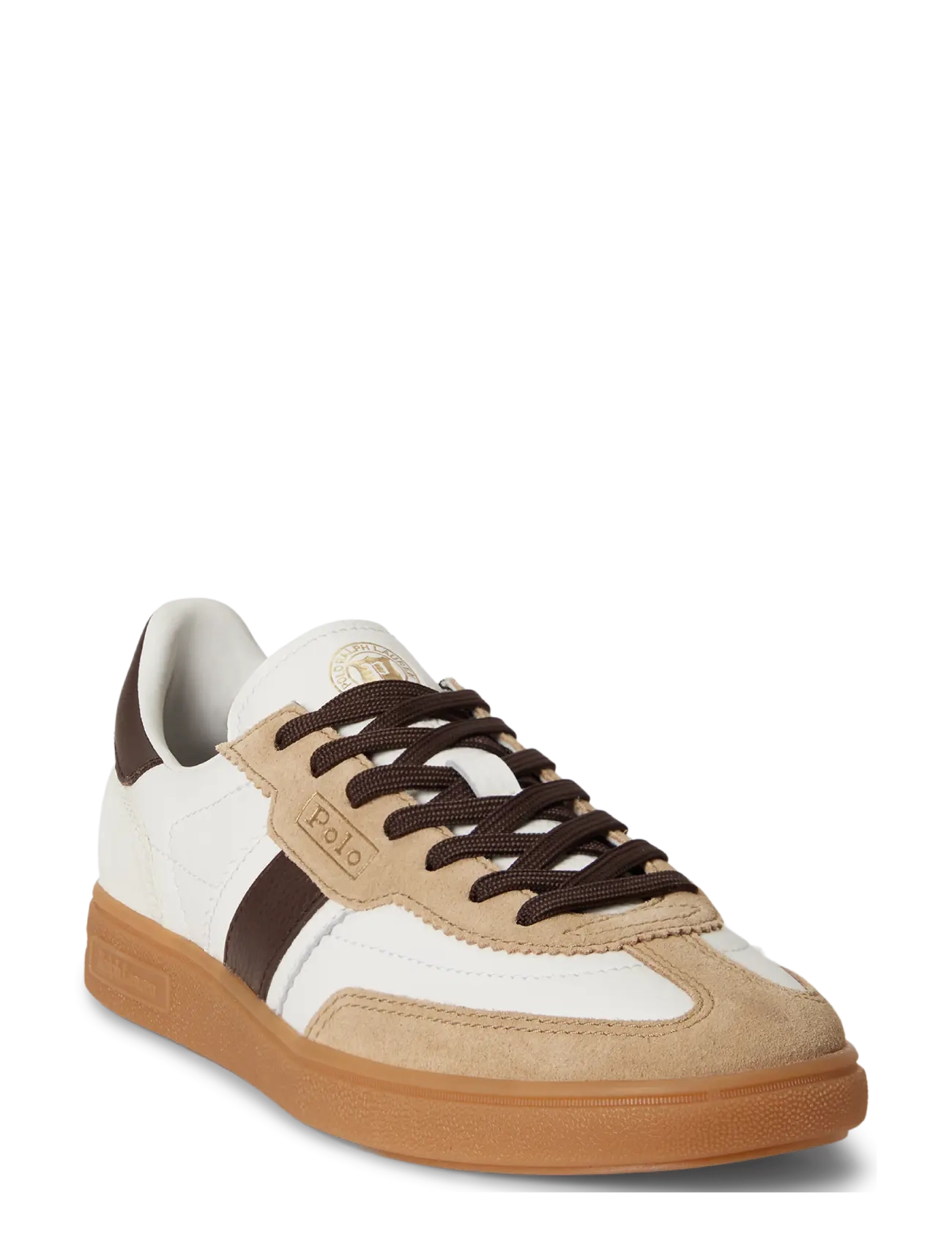 Polo Ralph Lauren - Bedford Suede Sneaker - lave sneakers - deckwash white/cl - 2