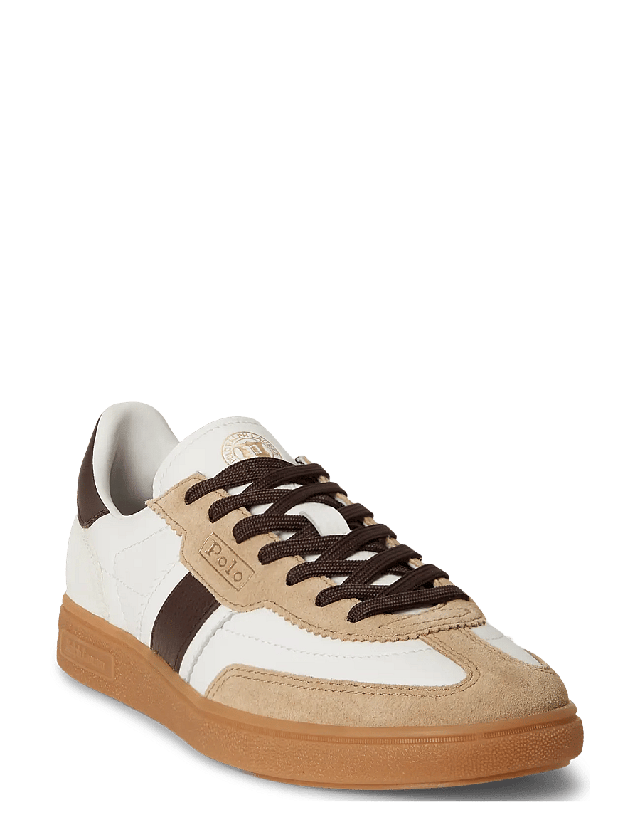 Polo Ralph Lauren - Bedford Suede Sneaker - lave sneakers - deckwash white/cl - 2