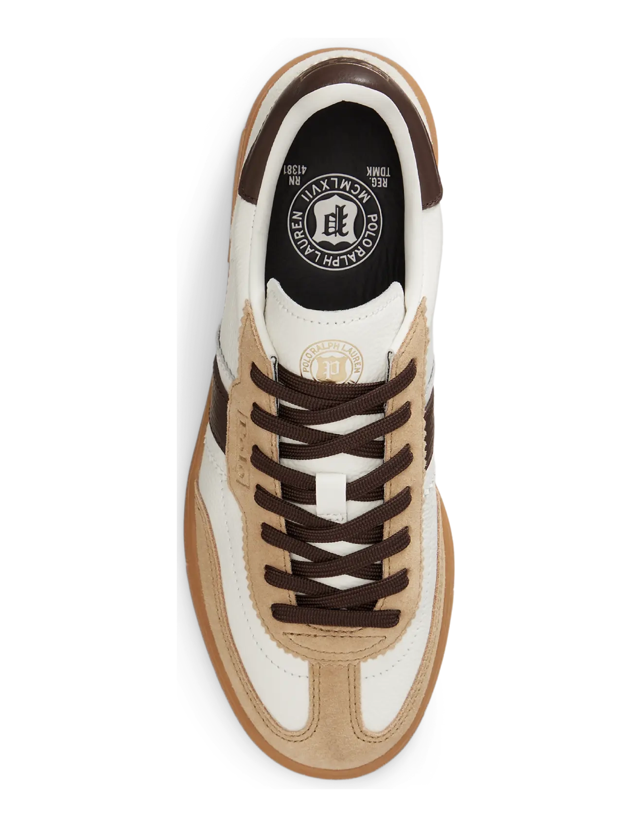 Polo Ralph Lauren - Bedford Suede Sneaker - lave sneakers - deckwash white/cl - 3
