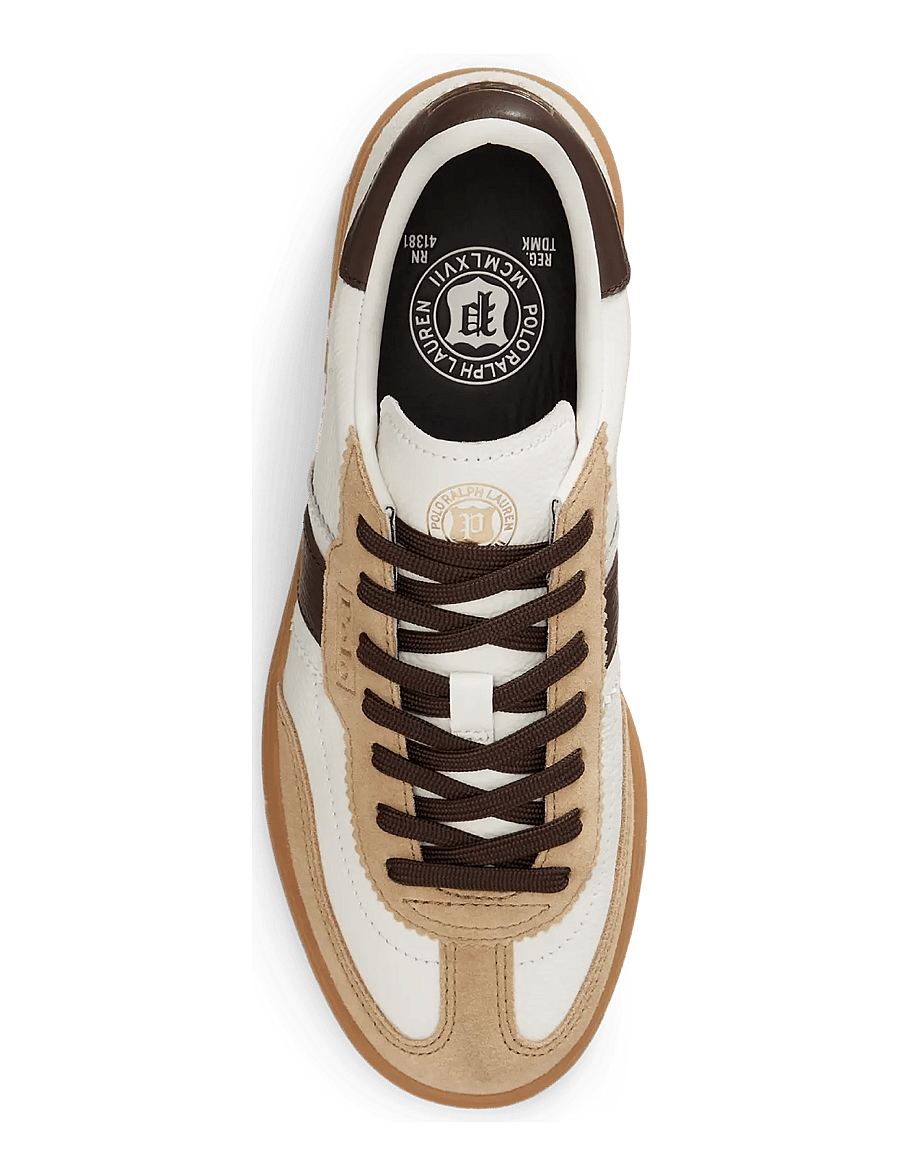 Polo Ralph Lauren - Bedford Suede Sneaker - lave sneakers - deckwash white/cl - 3