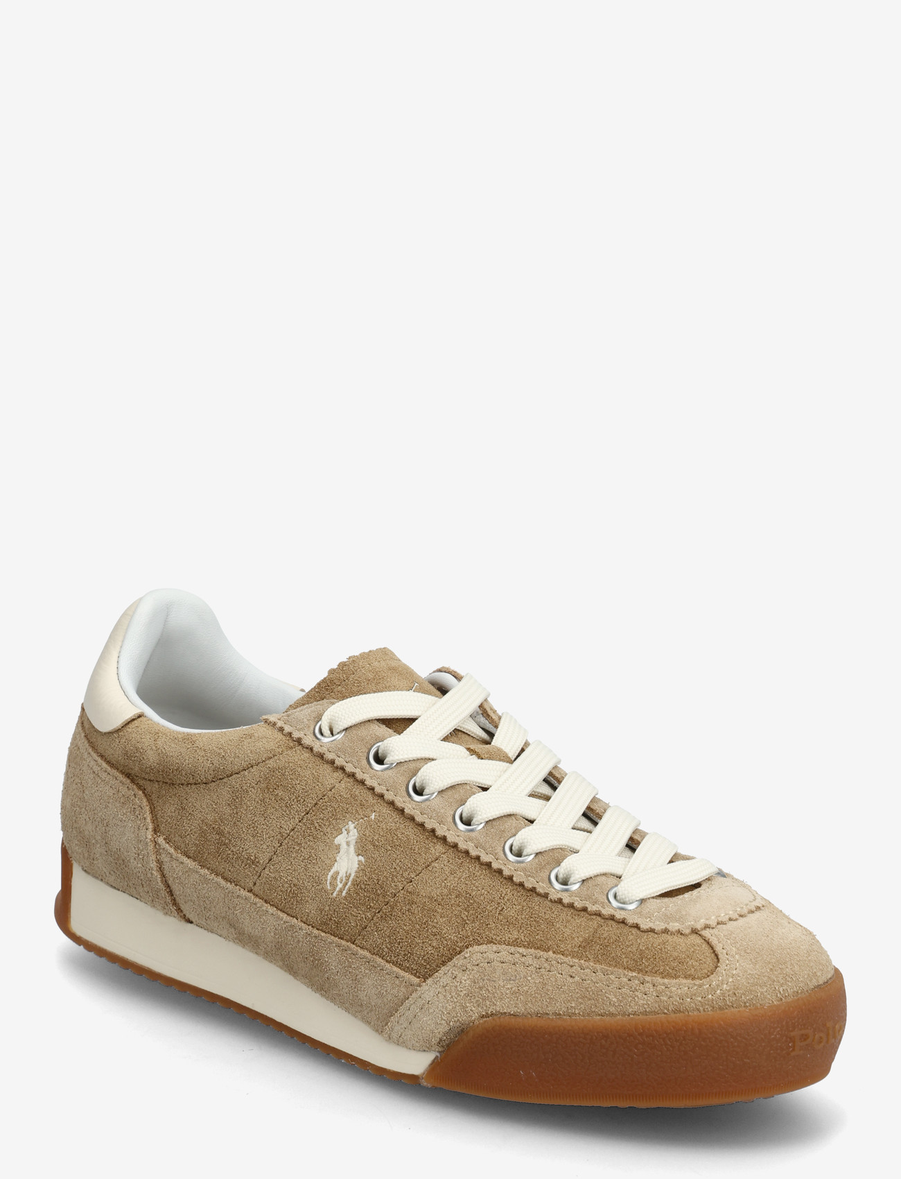 Polo Ralph Lauren - Hester Suede Sneaker - sportiniai bateliai - cafe tan/sandsurf - 0