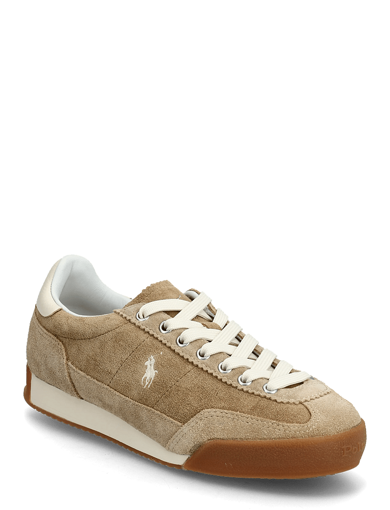 Polo Ralph Lauren - Hester Suede Sneaker - sportiniai bateliai - cafe tan/sandsurf - 0