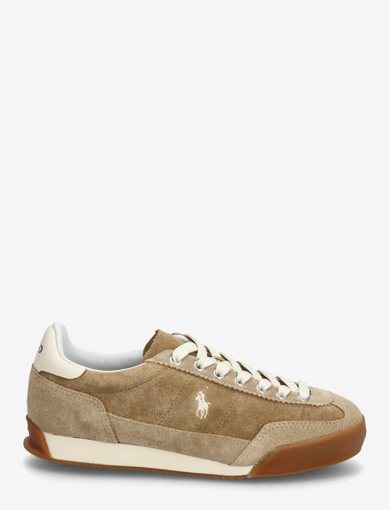 Polo Ralph Lauren - Hester Suede Sneaker - sportiniai bateliai - cafe tan/sandsurf - 1