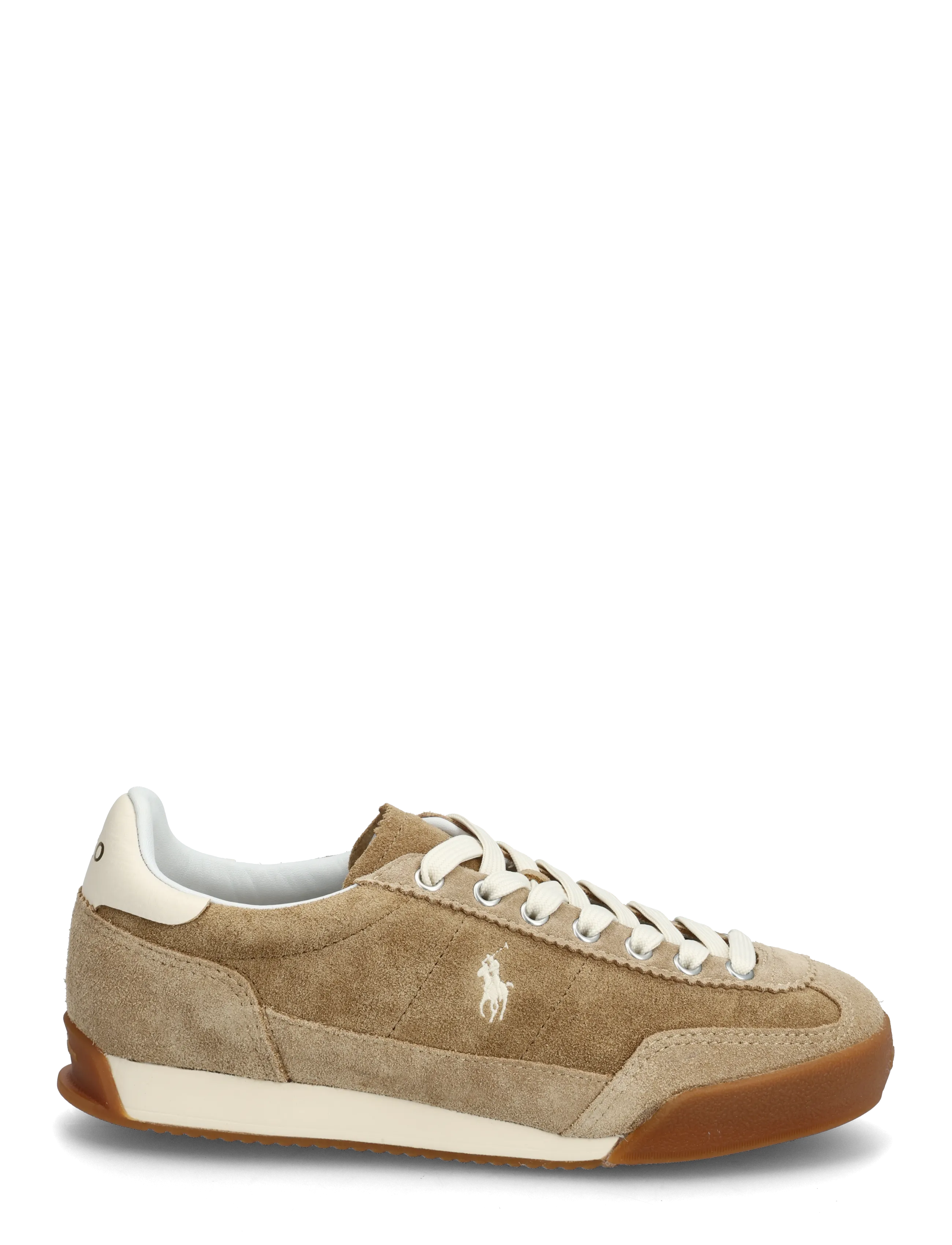 Polo Ralph Lauren - Hester Suede Sneaker - baskets basses - cafe tan/sandsurf - 1