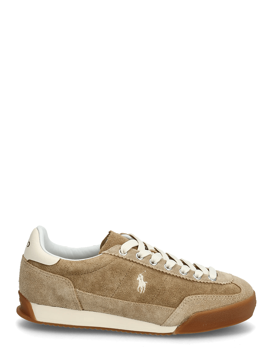 Polo Ralph Lauren - Hester Suede Sneaker - baskets basses - cafe tan/sandsurf - 1