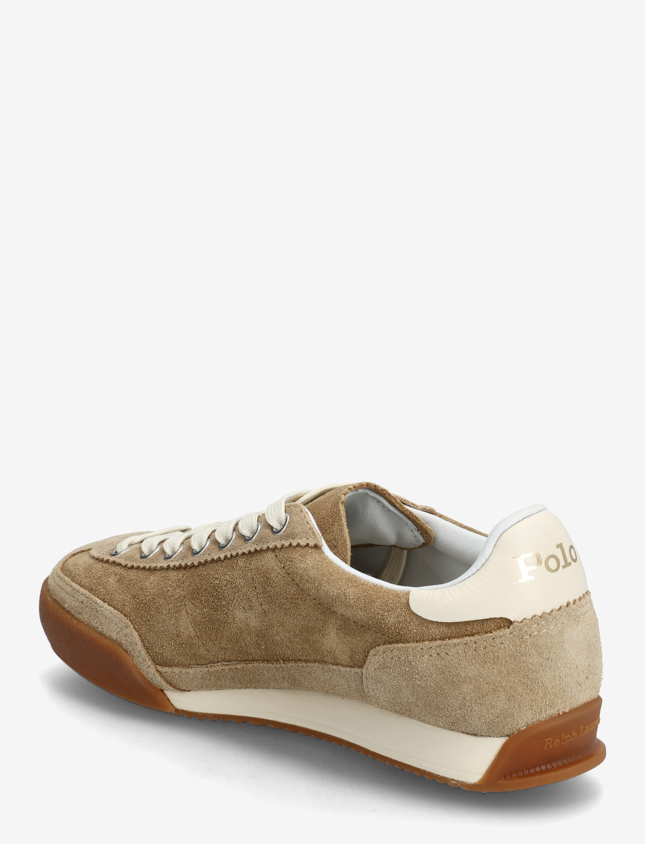 Polo Ralph Lauren - Hester Suede Sneaker - sportiniai bateliai - cafe tan/sandsurf - 2