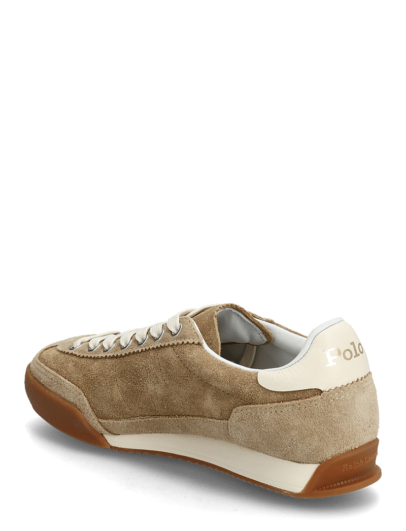 Polo Ralph Lauren - Hester Suede Sneaker - sportiniai bateliai - cafe tan/sandsurf - 2