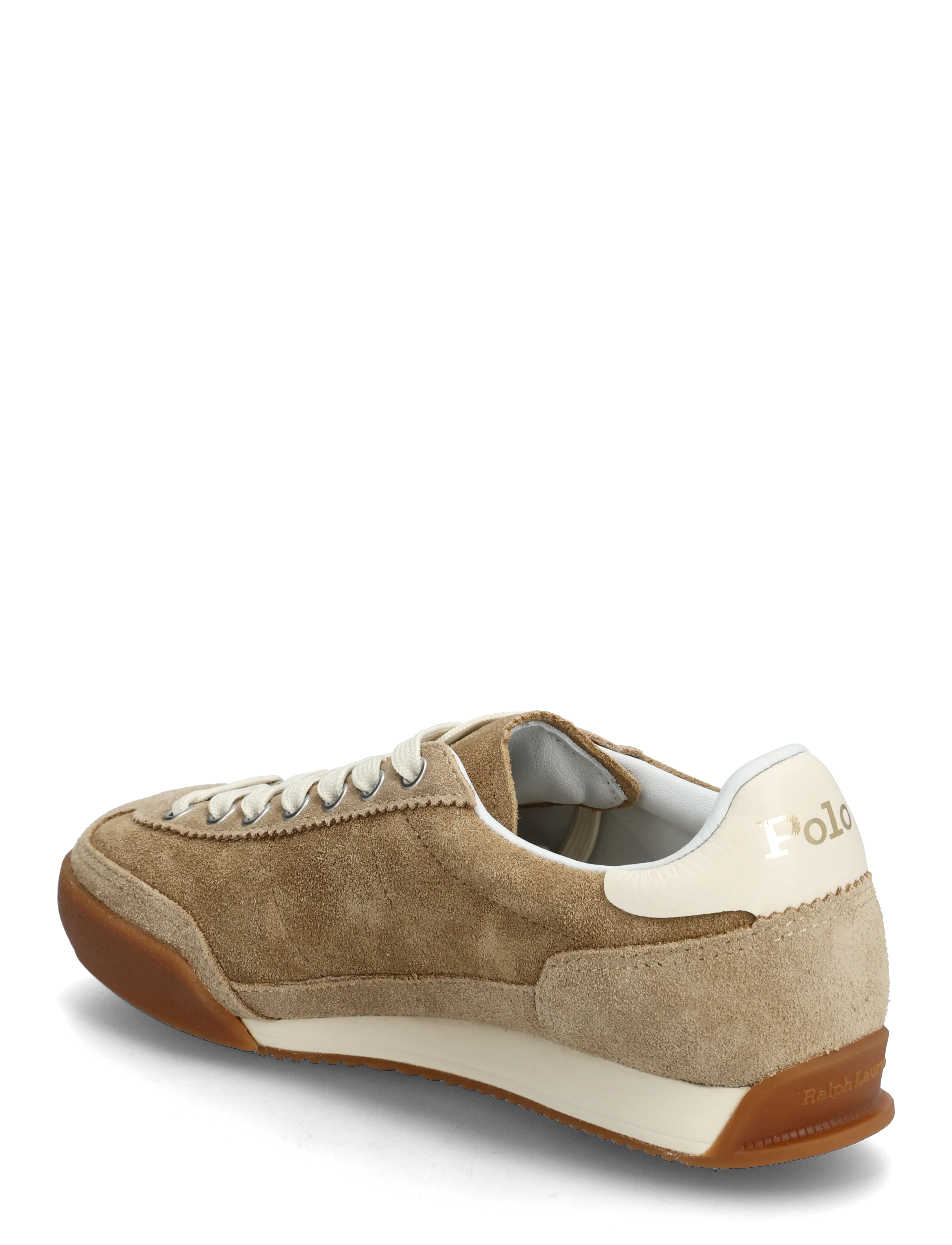 Polo Ralph Lauren - Hester Suede Sneaker - baskets basses - cafe tan/sandsurf - 2