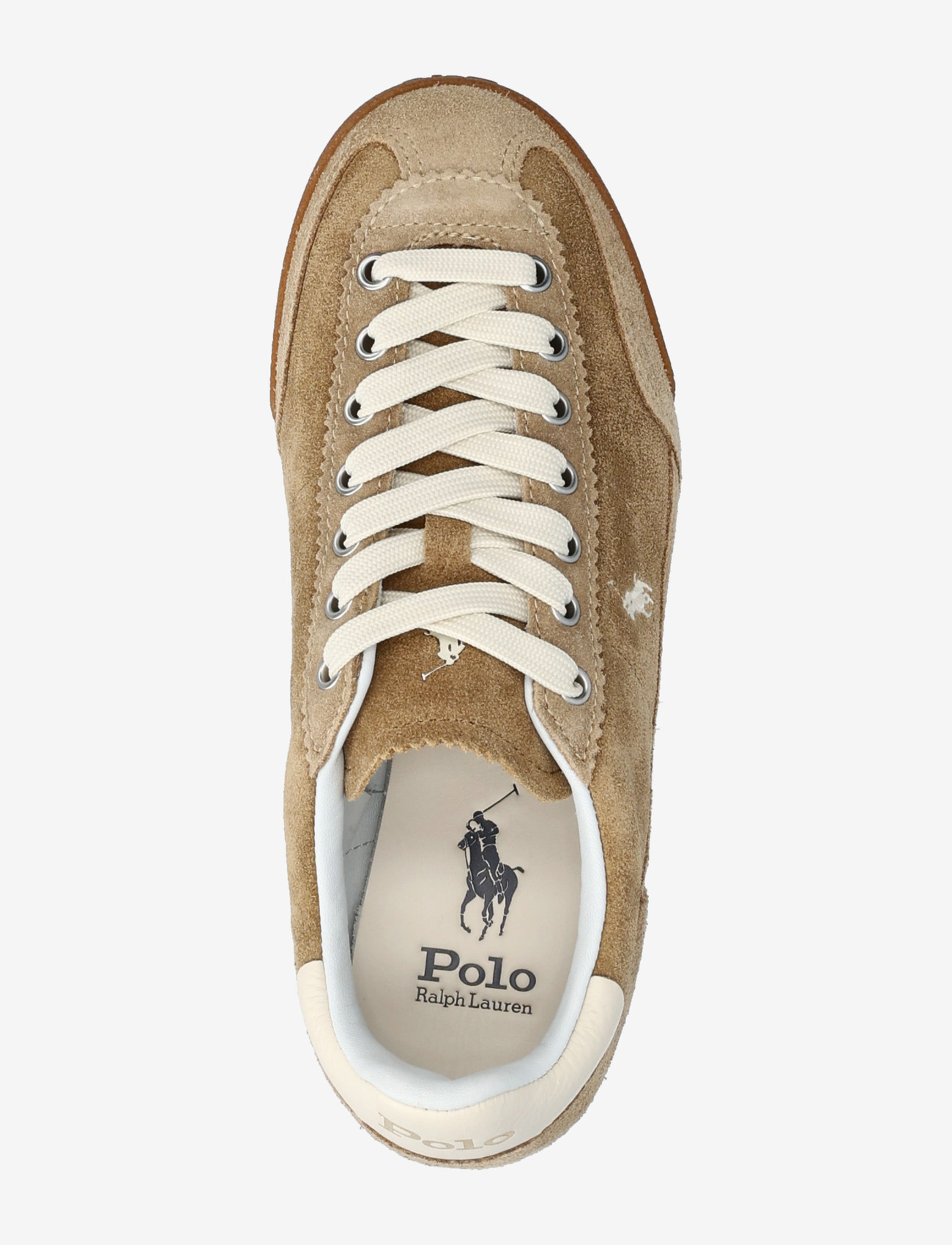 Polo Ralph Lauren - Hester Suede Sneaker - sportiniai bateliai - cafe tan/sandsurf - 3
