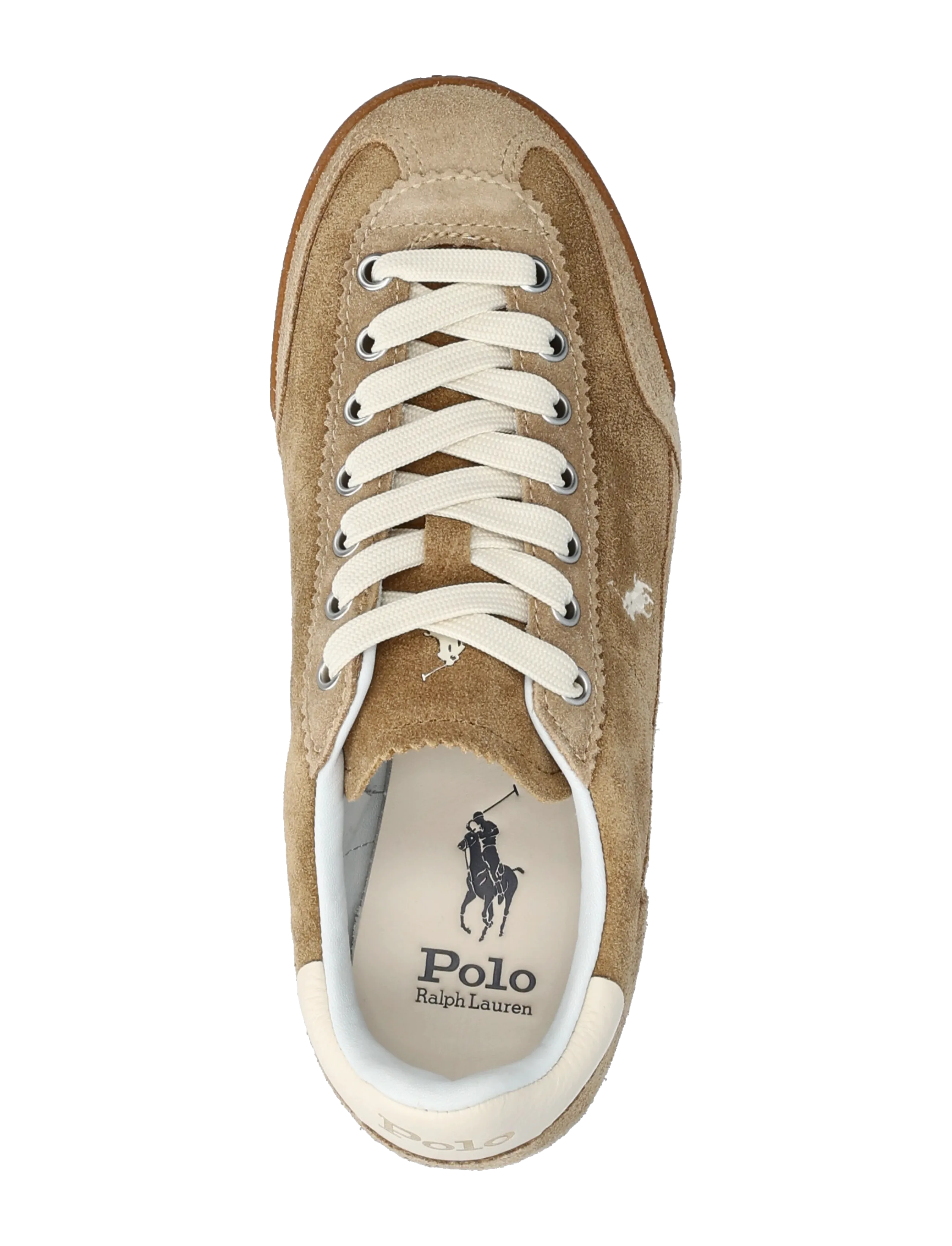 Polo Ralph Lauren - Hester Suede Sneaker - baskets basses - cafe tan/sandsurf - 3