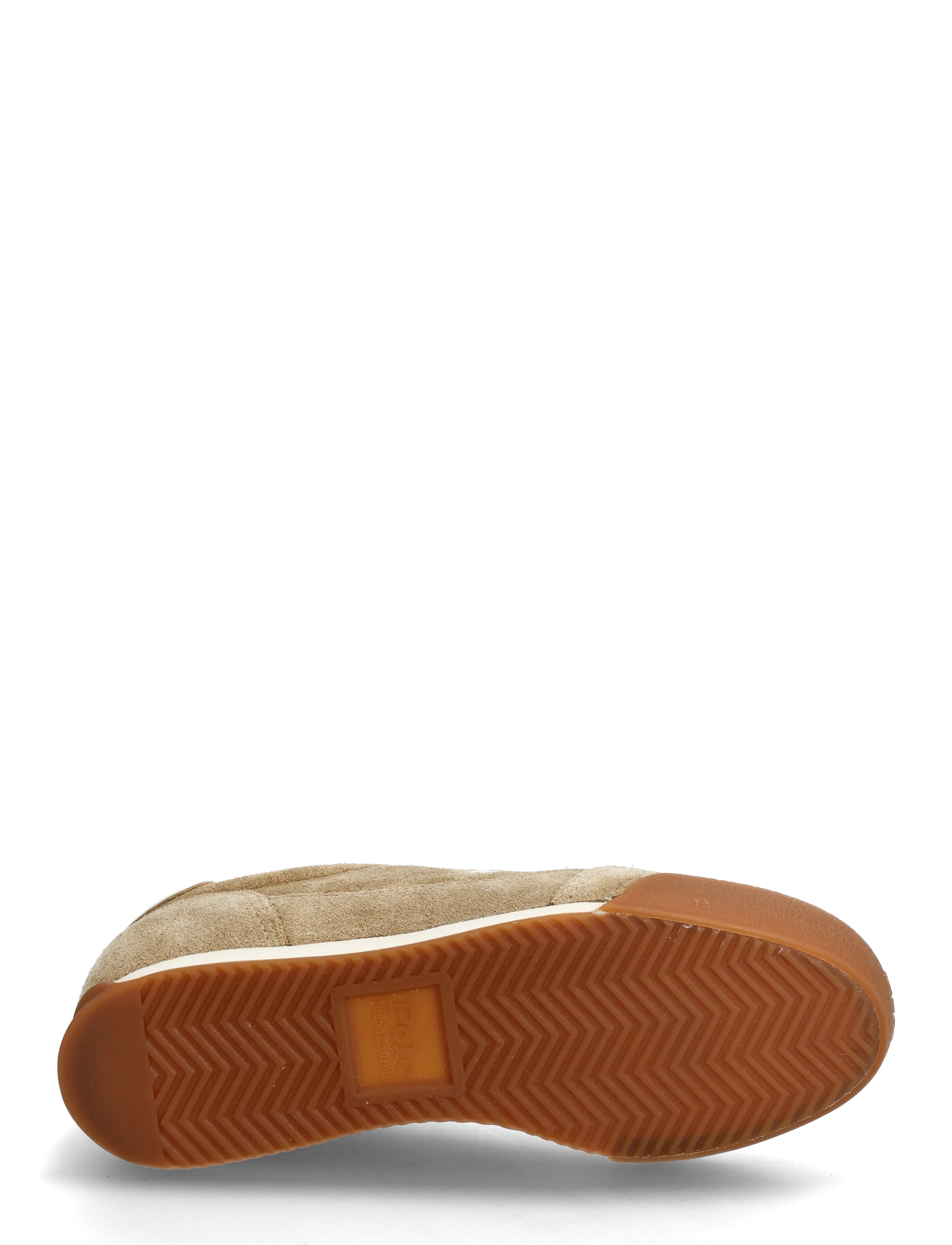 Polo Ralph Lauren - Hester Suede Sneaker - baskets basses - cafe tan/sandsurf - 4