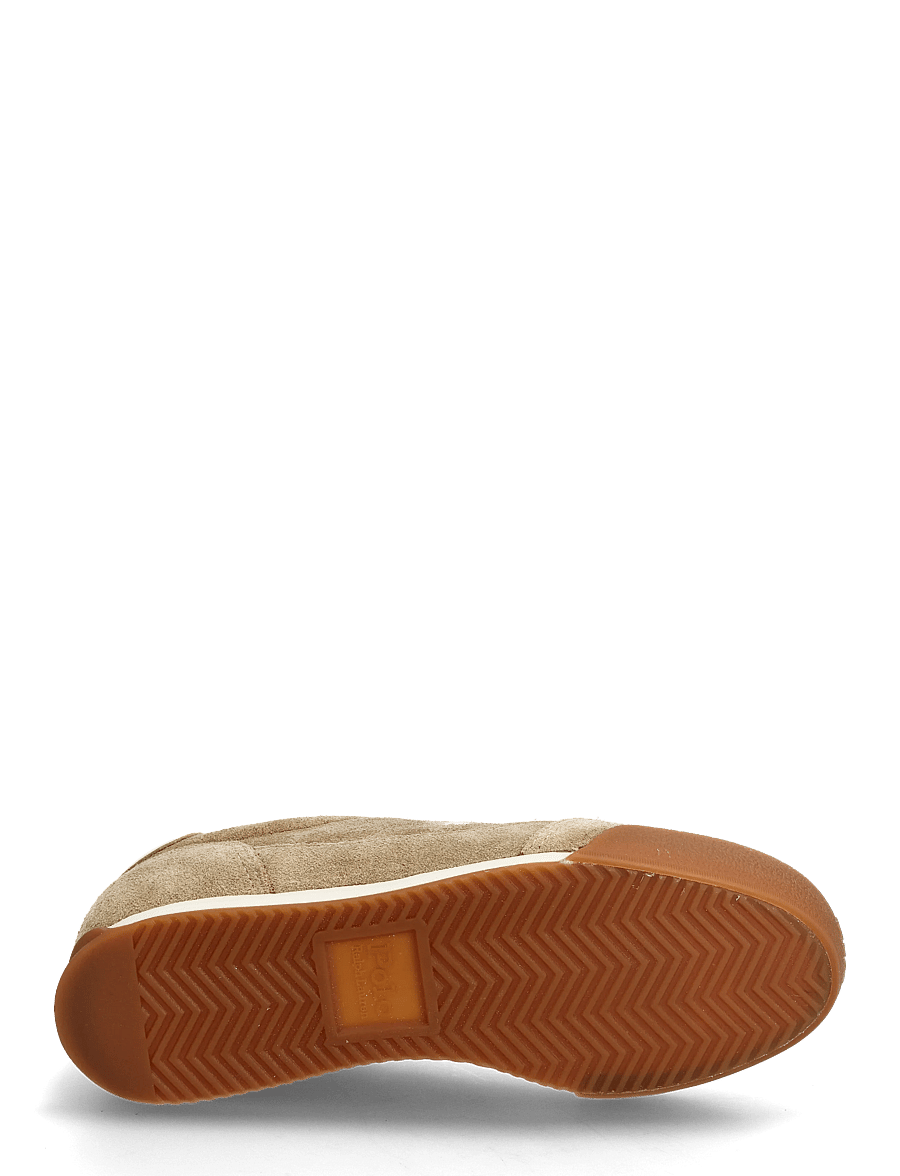 Polo Ralph Lauren - Hester Suede Sneaker - baskets basses - cafe tan/sandsurf - 4
