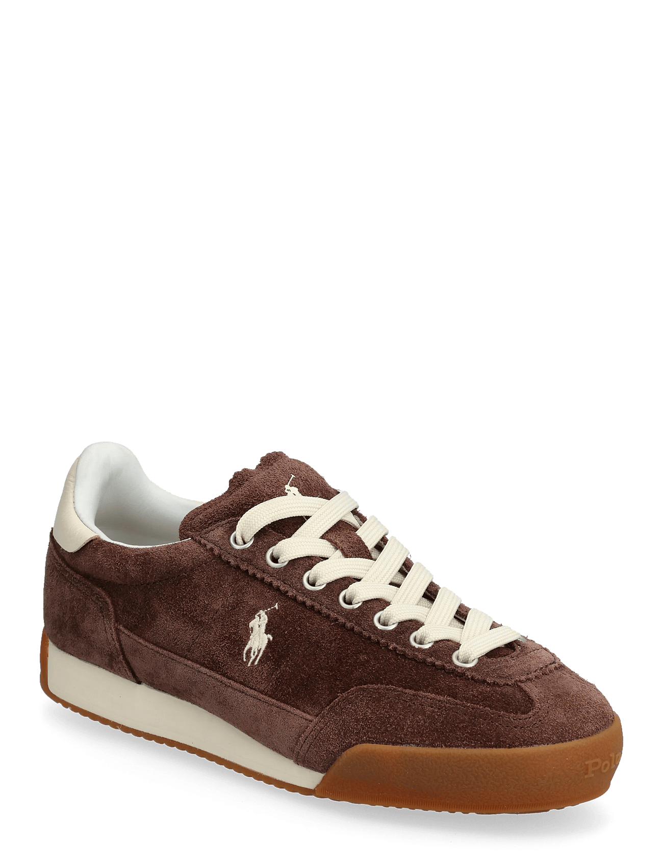 Washed Suede-Hester Pp-Sk-Ltl Brown Polo Ralph Lauren