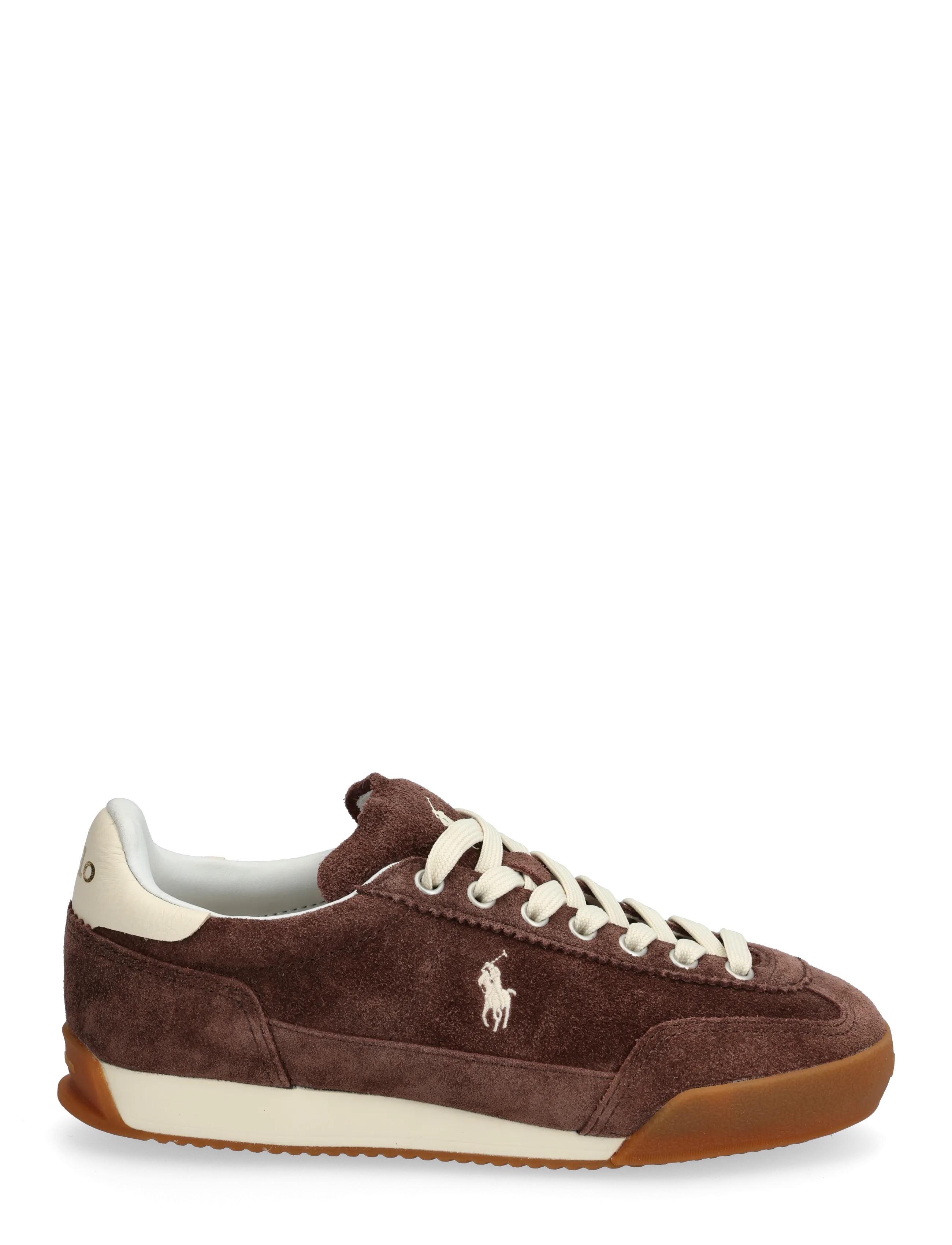Polo Ralph Lauren - Hester Suede Sneaker - lave sneakers - dark brown - 1