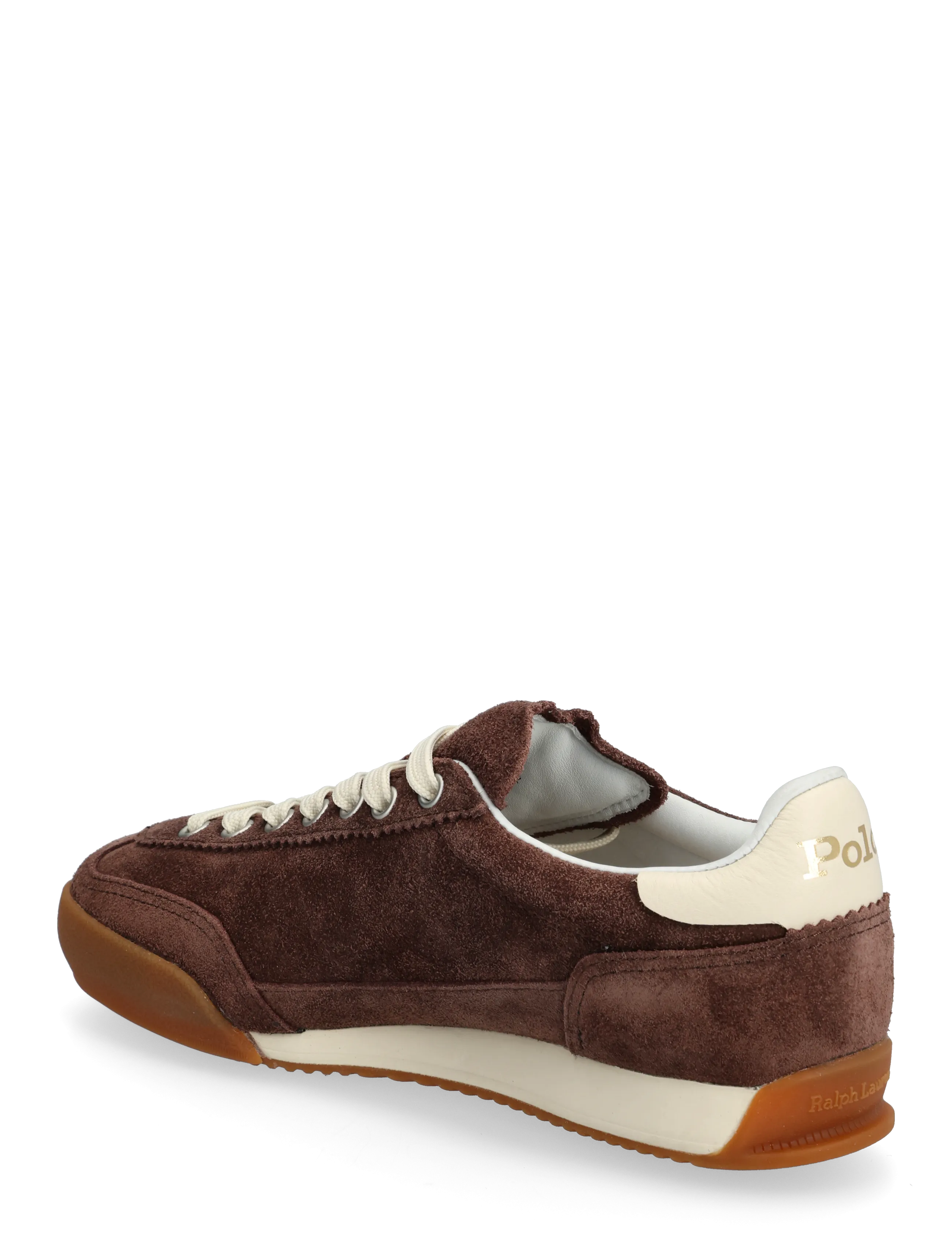Polo Ralph Lauren - Hester Suede Sneaker - lave sneakers - dark brown - 2
